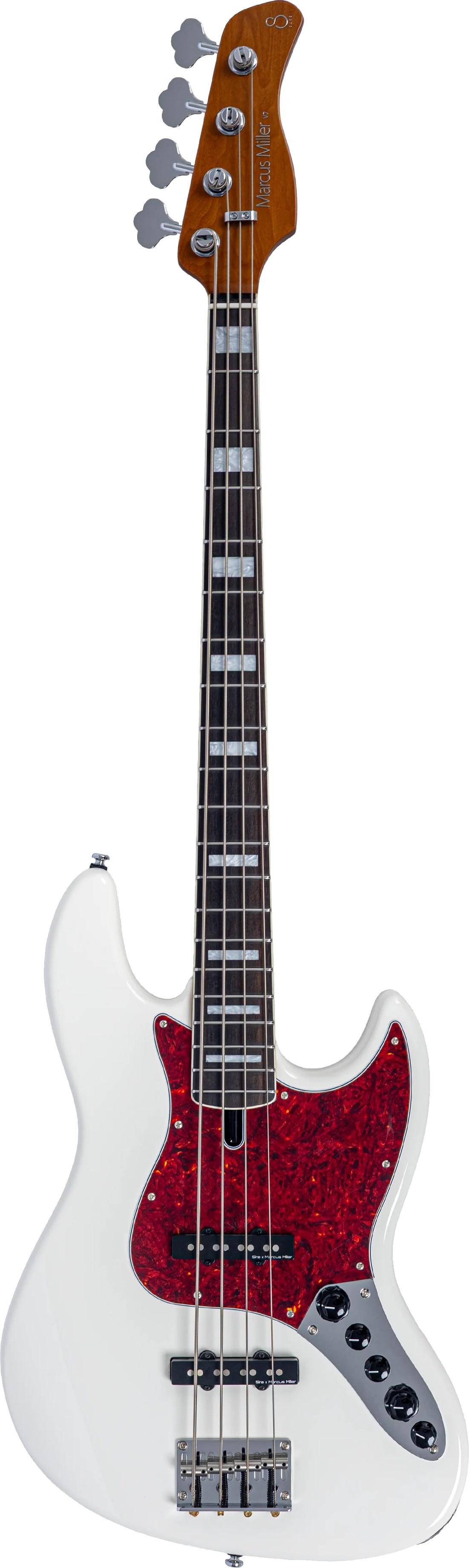 Sire V7 New Gen 4-string Bass Guitar in Antique White - V7A4AWH_2.jpg