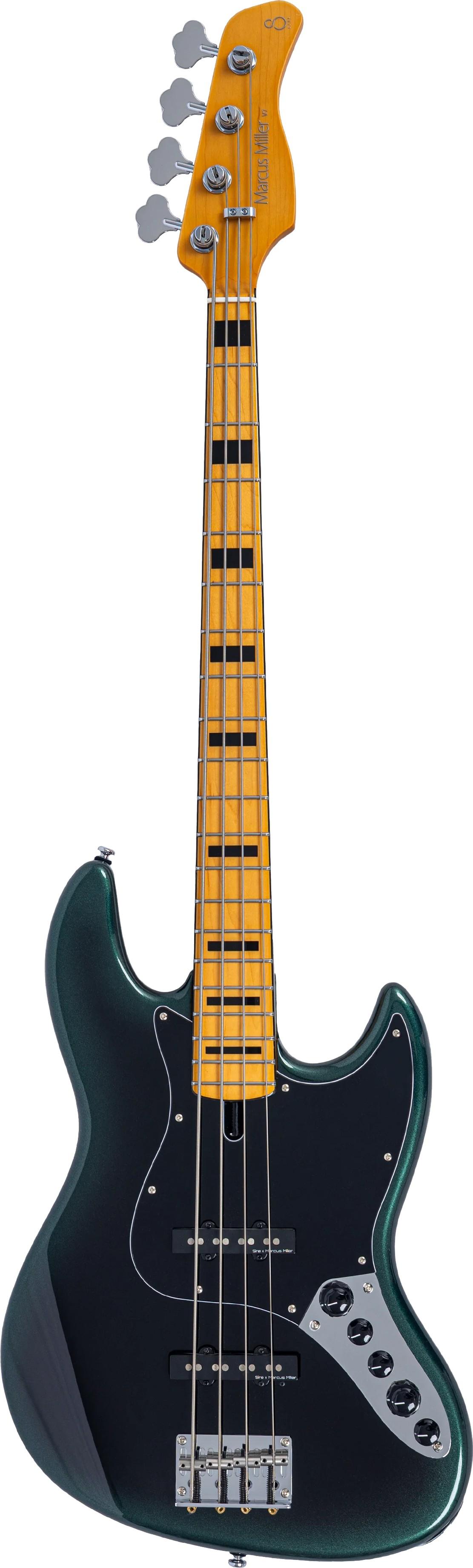 Sire V7 New Gen 4-string Bass Guitar in Dark Forest - Andertons