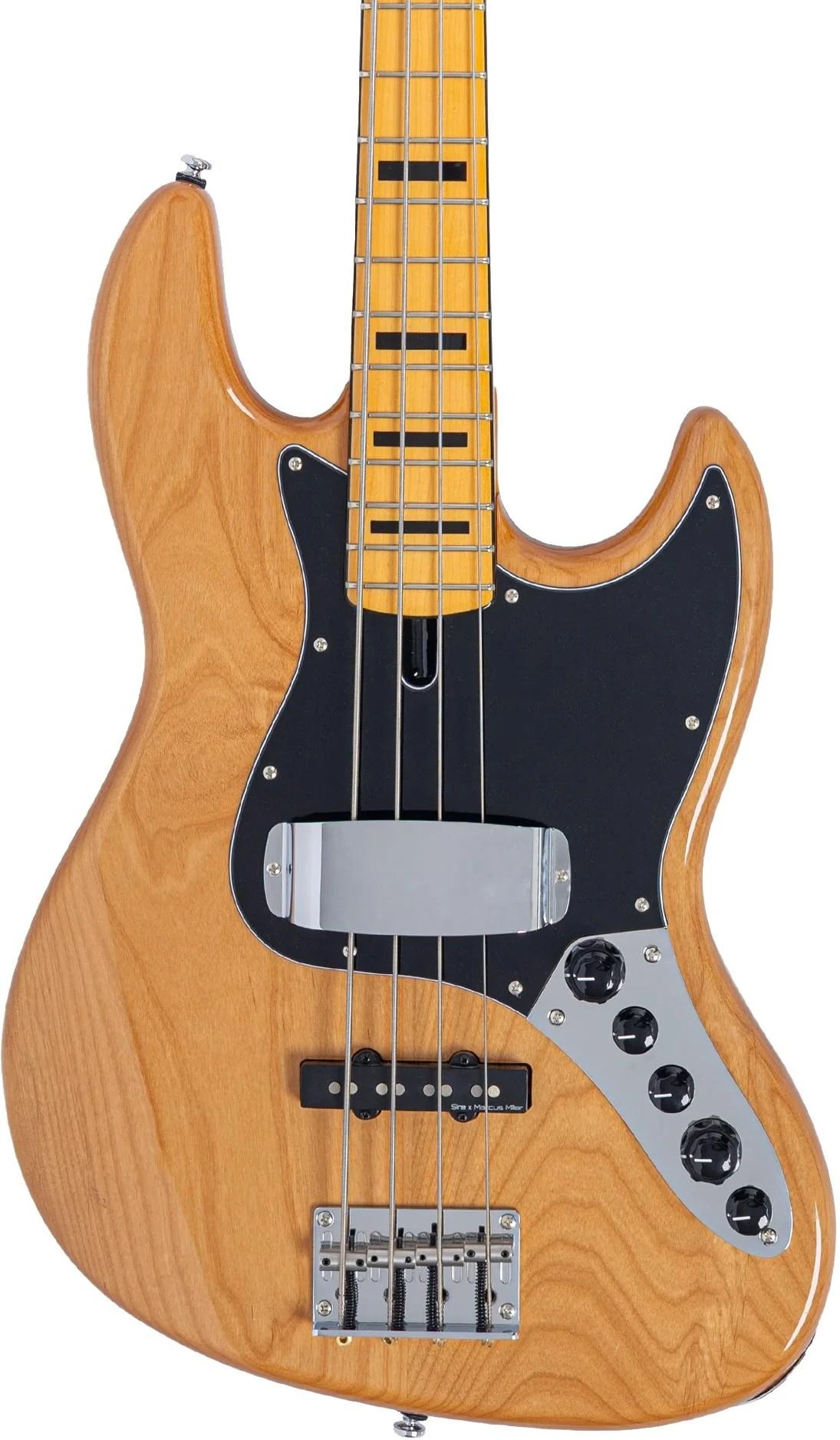 Sire V7 New Gen 4-string Bass Guitar in Natural - V7A4NT_1.jpg