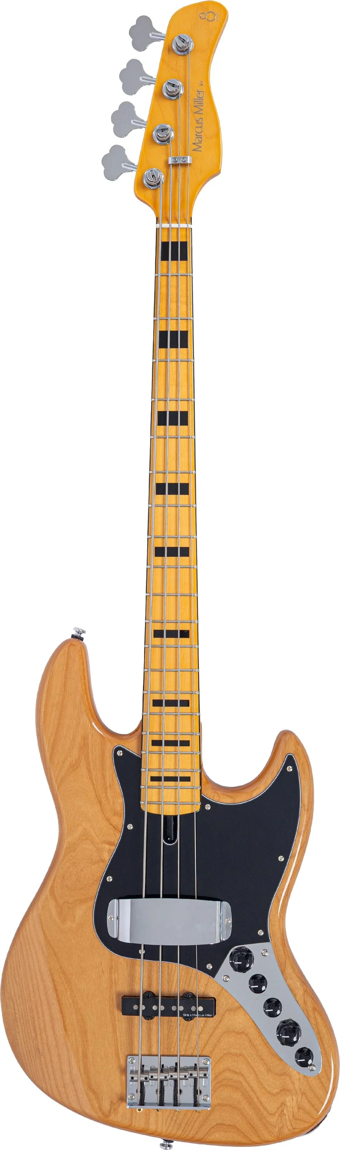Sire V7 New Gen 4-string Bass Guitar in Natural - V7A4NT_2.jpg