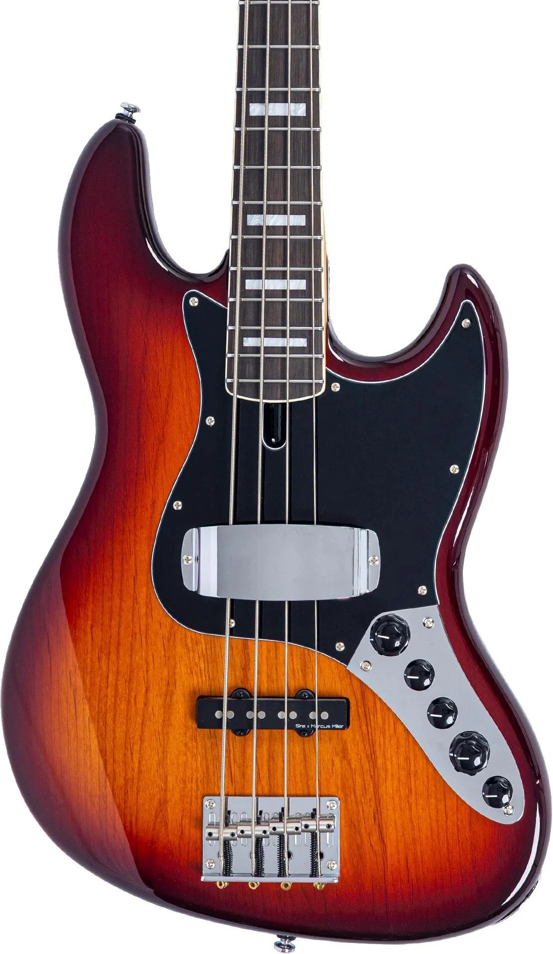 Sire V7 New Gen 4-string Bass Guitar in Tobacco Sunburst - V7A4TS_1.jpg