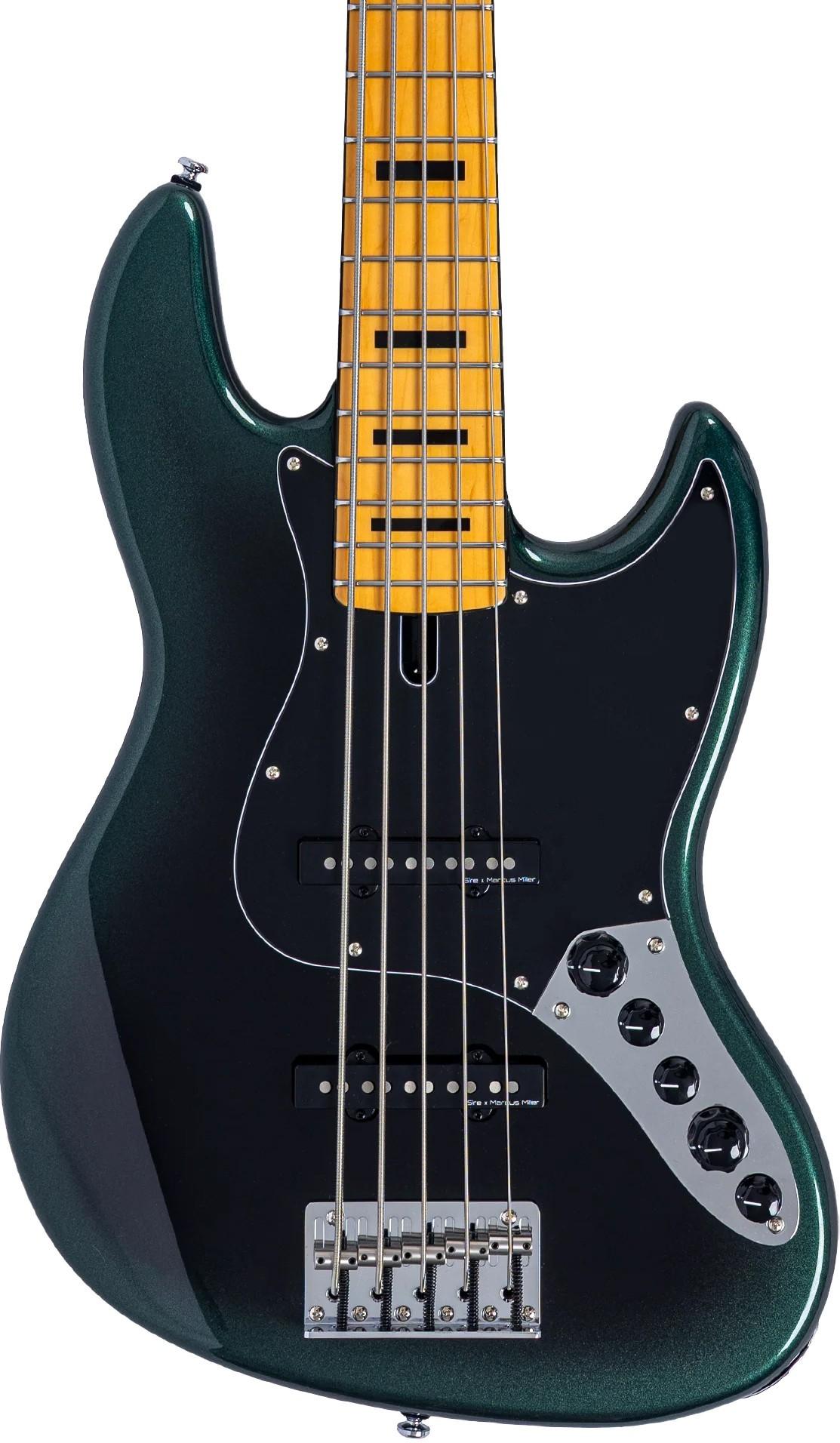 Sire V7 Alder-5 New Gen 5-String Bass Guitar in Dark Forest