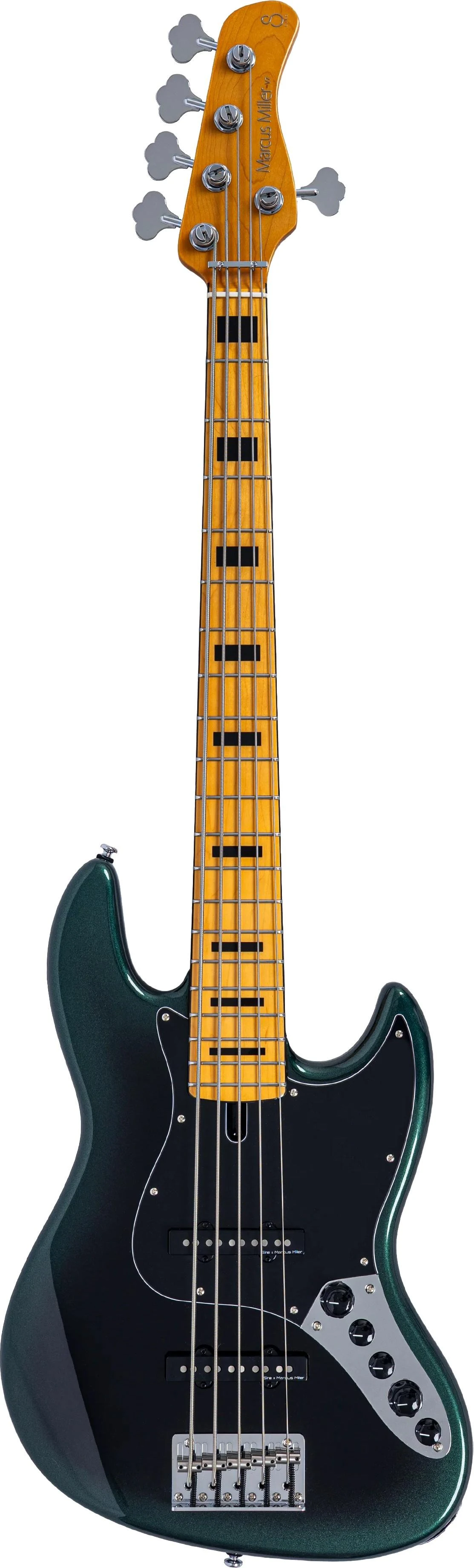 Sire V7 New Gen 5-String Bass Guitar in Dark Forest - V7A5DF_2.jpg