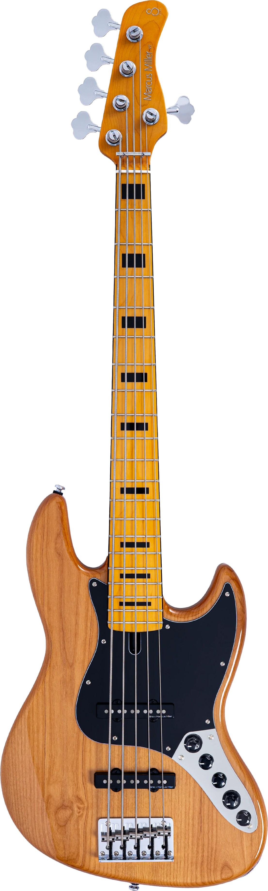 Sire V7 Alder 5 New Gen 5-String Bass Guitar in Natural - V7A5NT_2.jpg