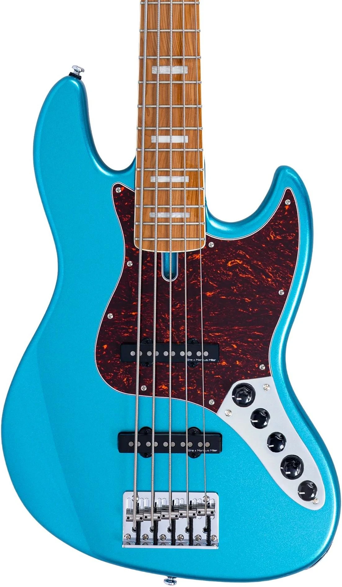 Sire V7 5 New Gen 5-String Bass Guitar in Tidepool - V7A5TP_1.jpg