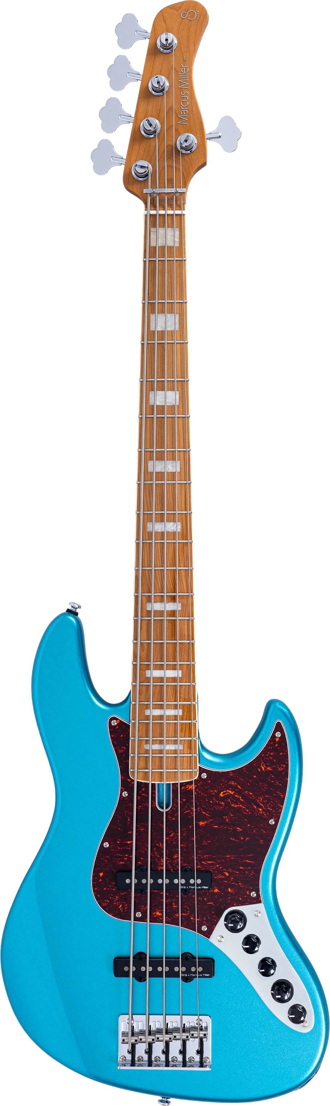 Sire V7 5 New Gen 5-String Bass Guitar in Tidepool - V7A5TP_2.jpg