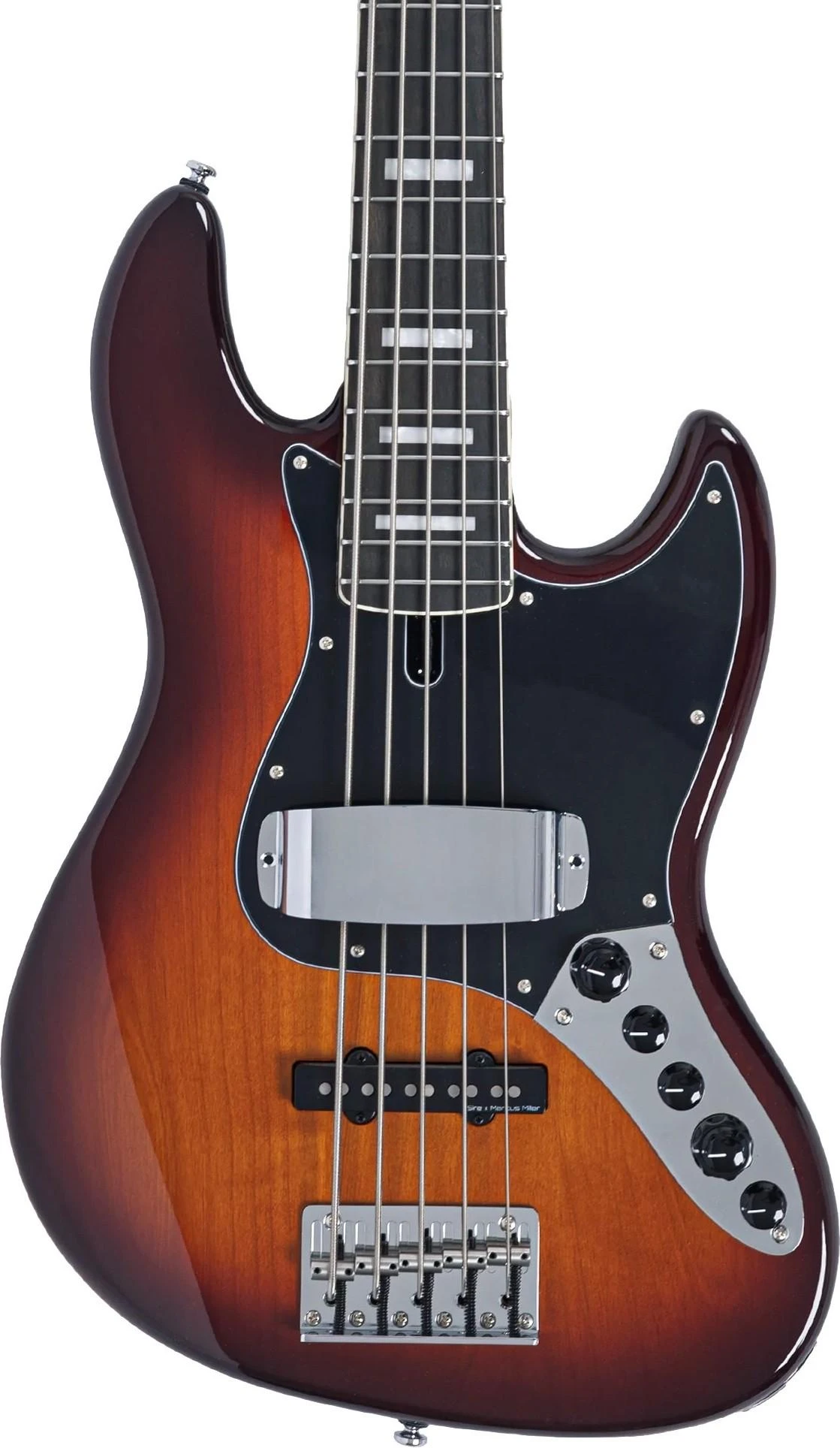 Sire V7 5 New Gen 5-String Bass Guitar in Tobacco Sunburst - V7A5TS_1.jpg