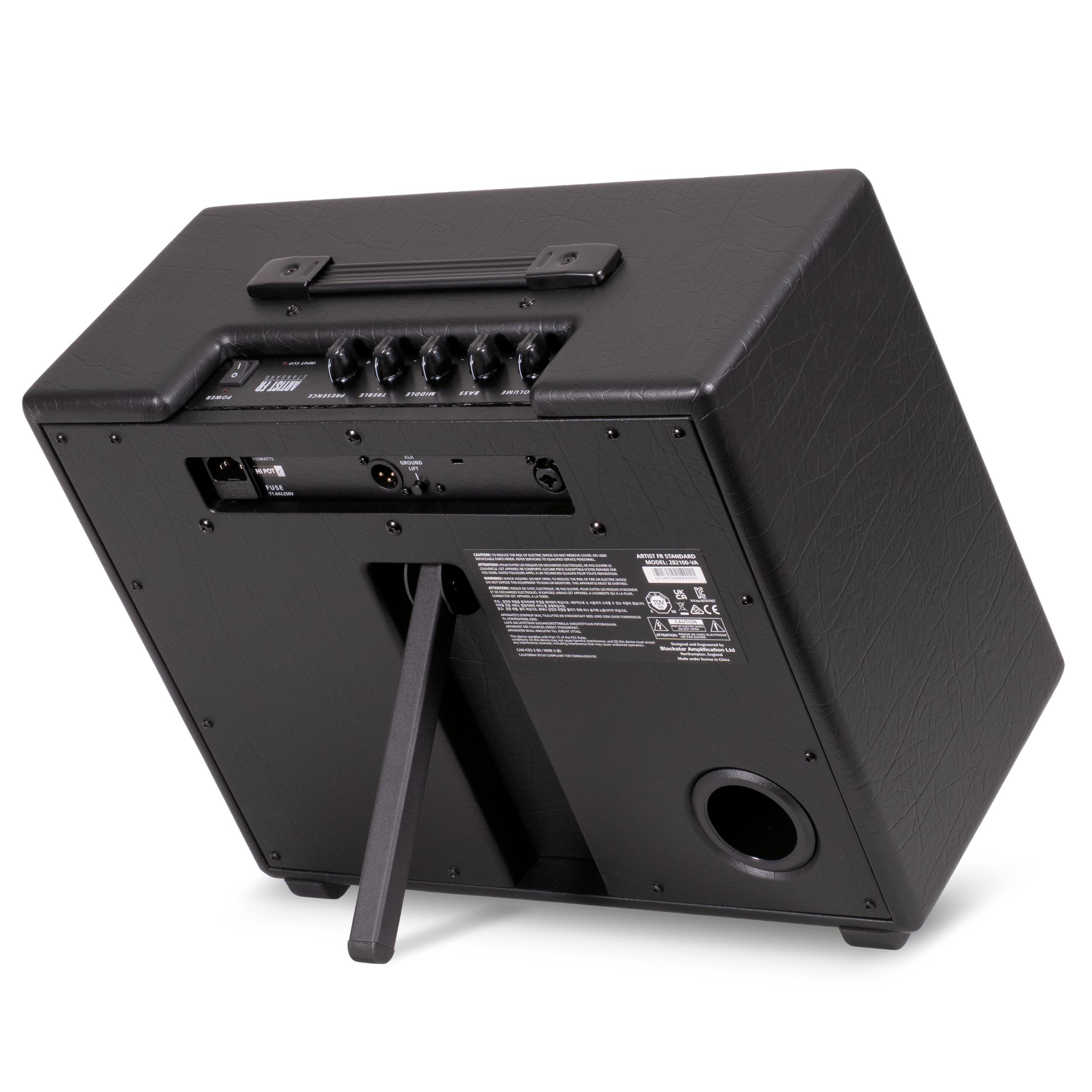 Blackstar Artist FR Standard 1x12” FRFR Cab - BA282010-H-Back-Angle-Tilted.jpg