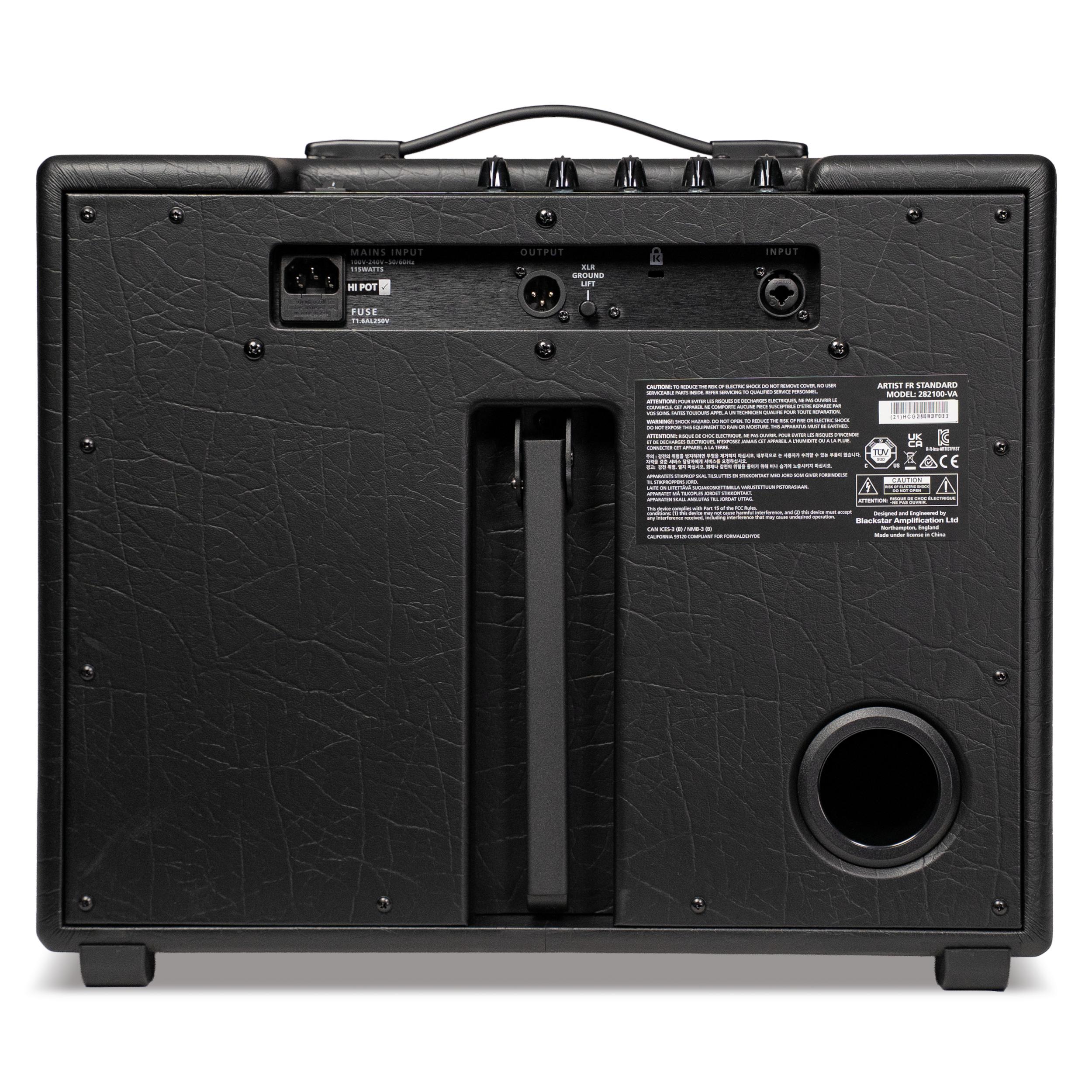Blackstar Artist FR Standard 1x12” FRFR Cab - BA282010-H-Back.jpg