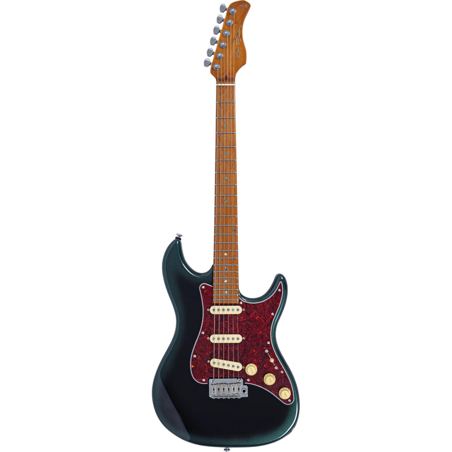 Sire Larry Carlton S7 New Gen Electric Guitar in Dark Forest - S7DF-2-New-Hero.jpg