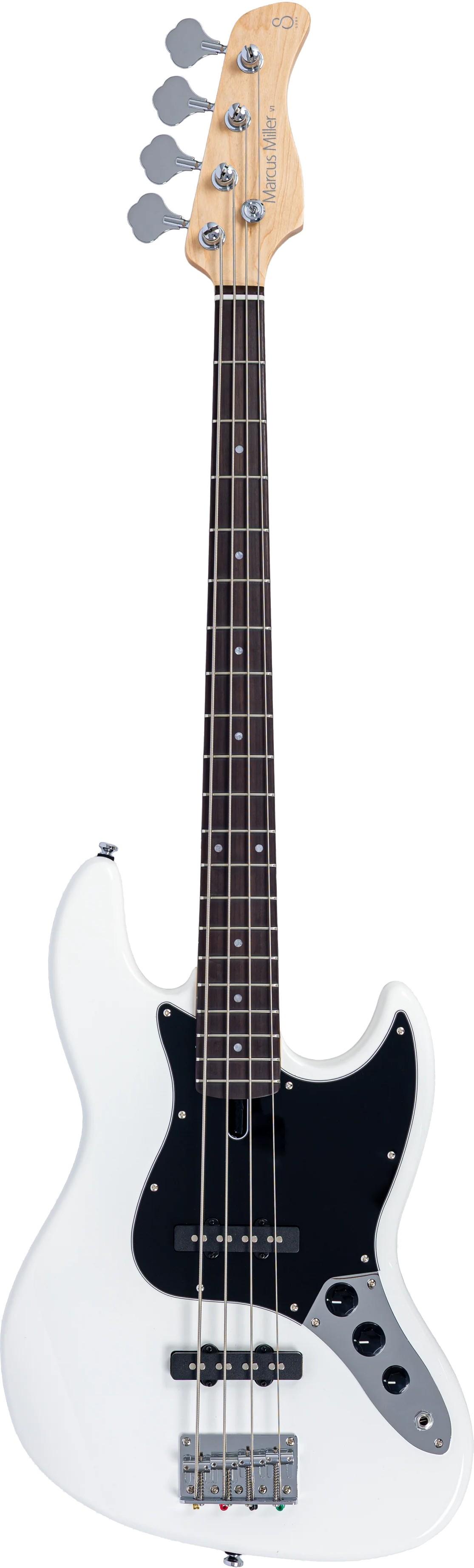 Sire V1 Bass Guitar in Antique White - V14AWH_2.jpg