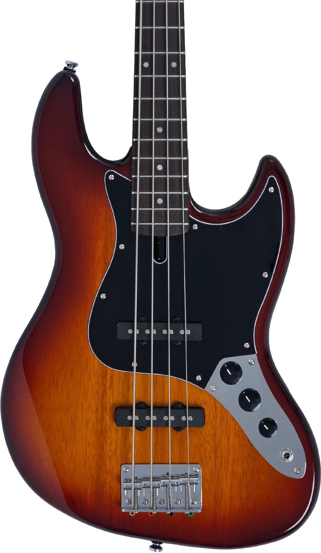 Sire V1 Bass Guitar in Tobacco Sunburst - V14TS_1.jpg