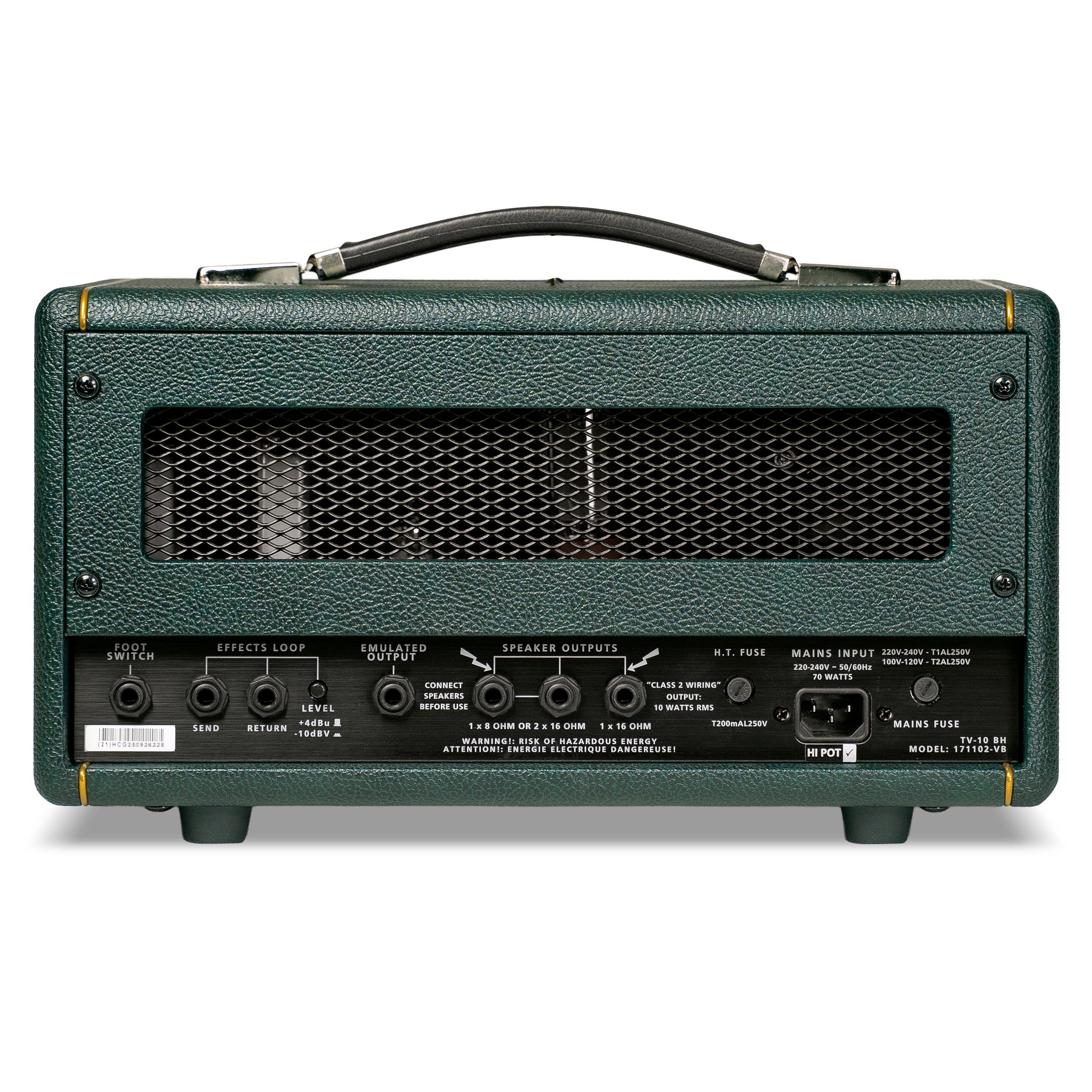 Blackstar TV-10 B 10W EL34 Valve Amp Head - BA171008-H-Back.jpg