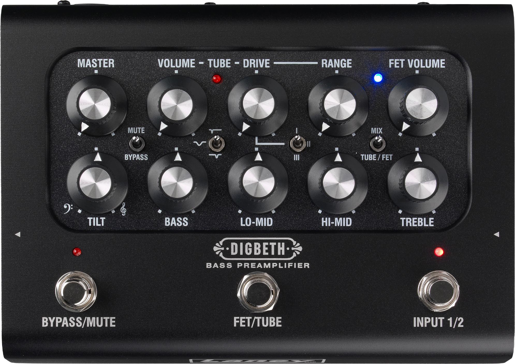 Laney Black Country Customs DB-East-Pre Nathan East Digbeth Bass