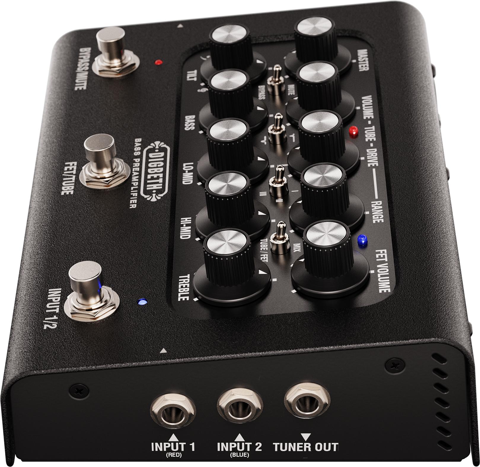 Laney Black Country Customs DB-East-Pre Nathan East Digbeth Bass