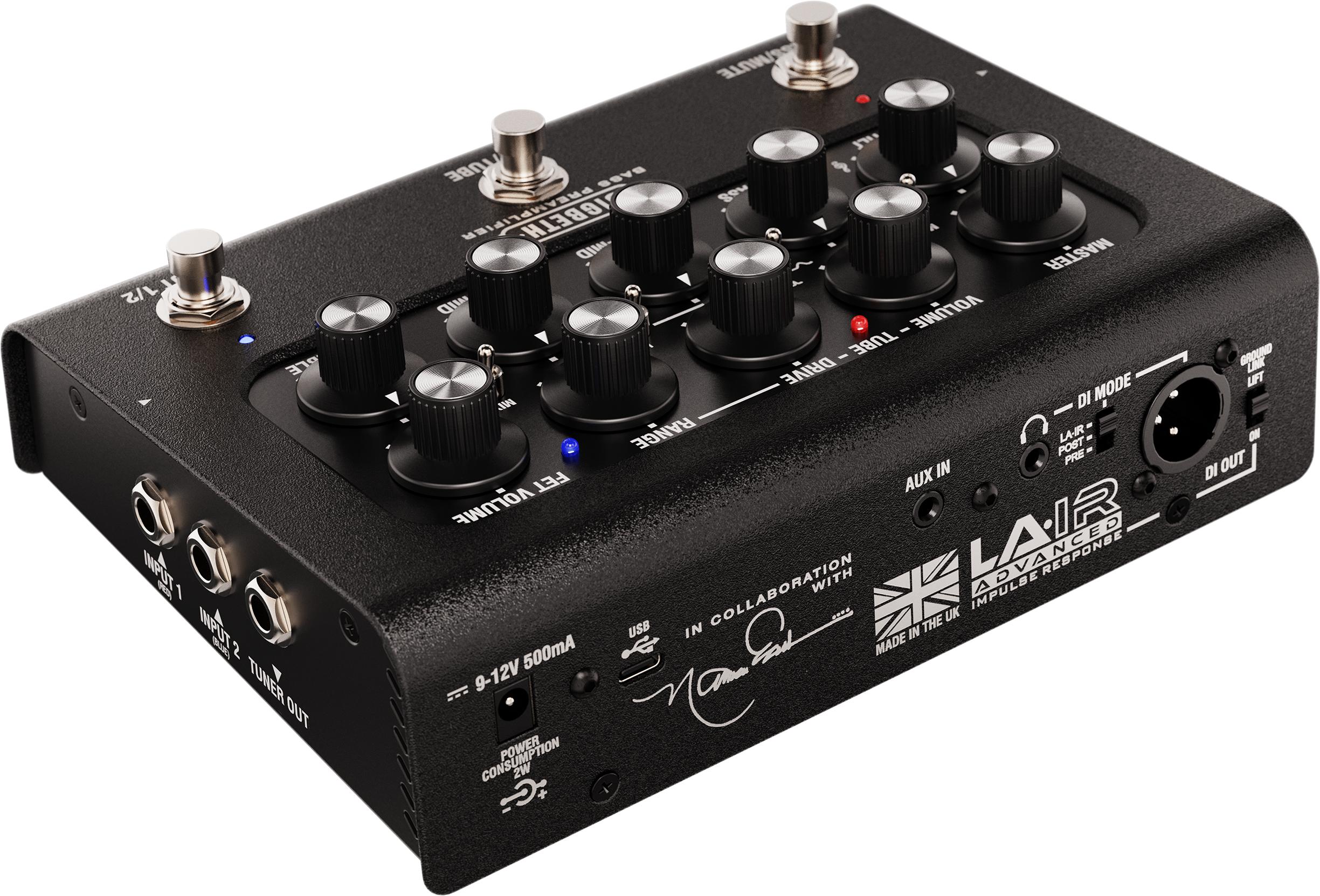 Laney Black Country Customs DB-East-Pre Nathan East Digbeth Bass