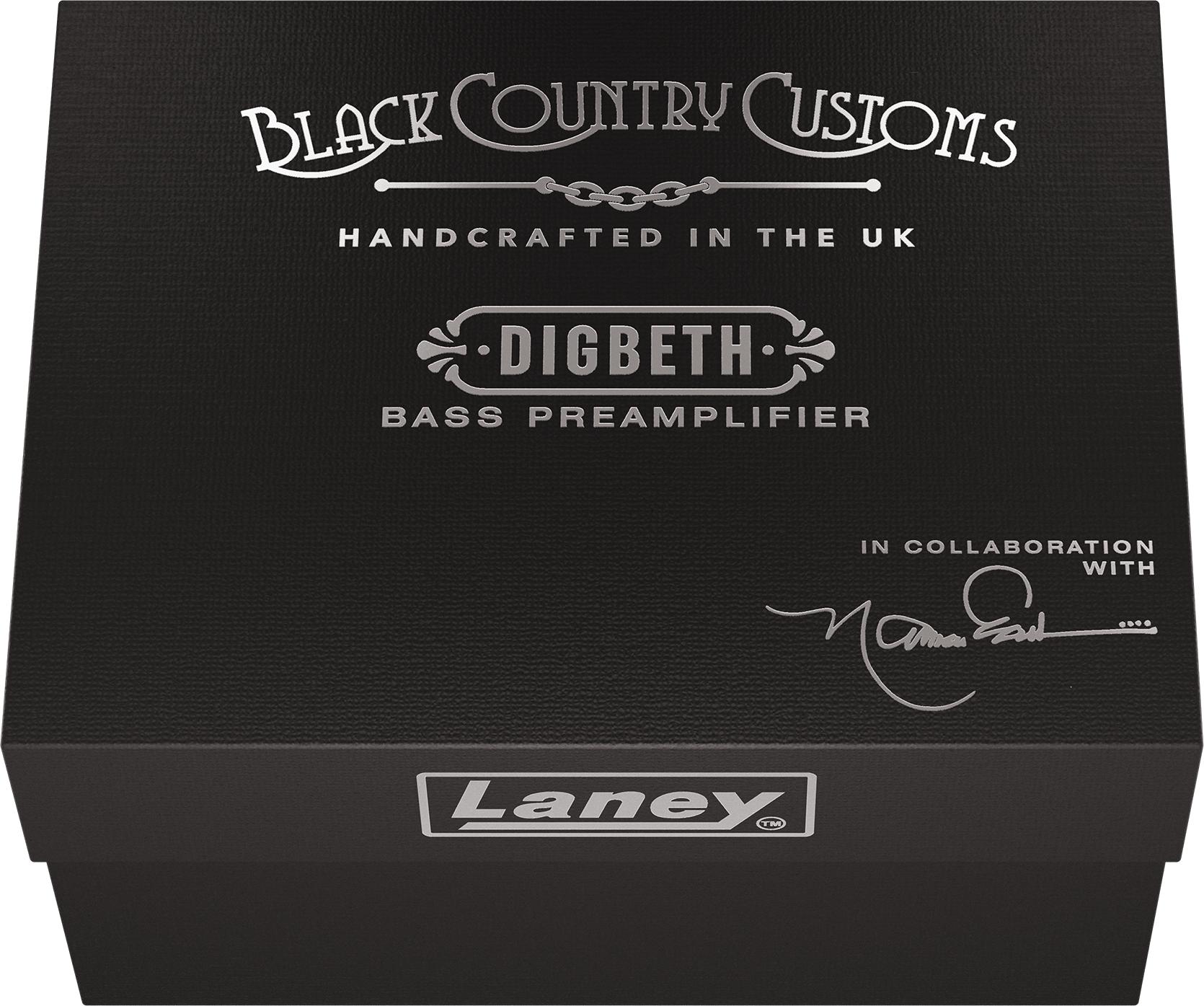 Laney Black Country Customs DB-East-Pre Nathan East Digbeth Bass