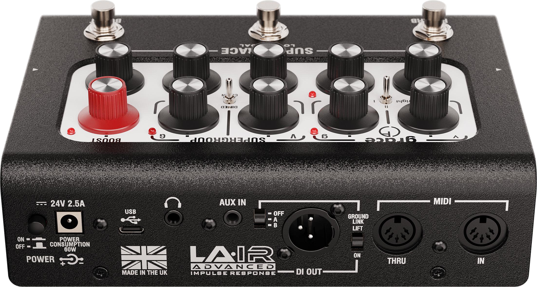 Laney Black Country Customs Supergrace Loudpedal Billy Corgan 60W Guitar Amp Pedal - BCC--SUPERGRACE---Rear-Up.jpg