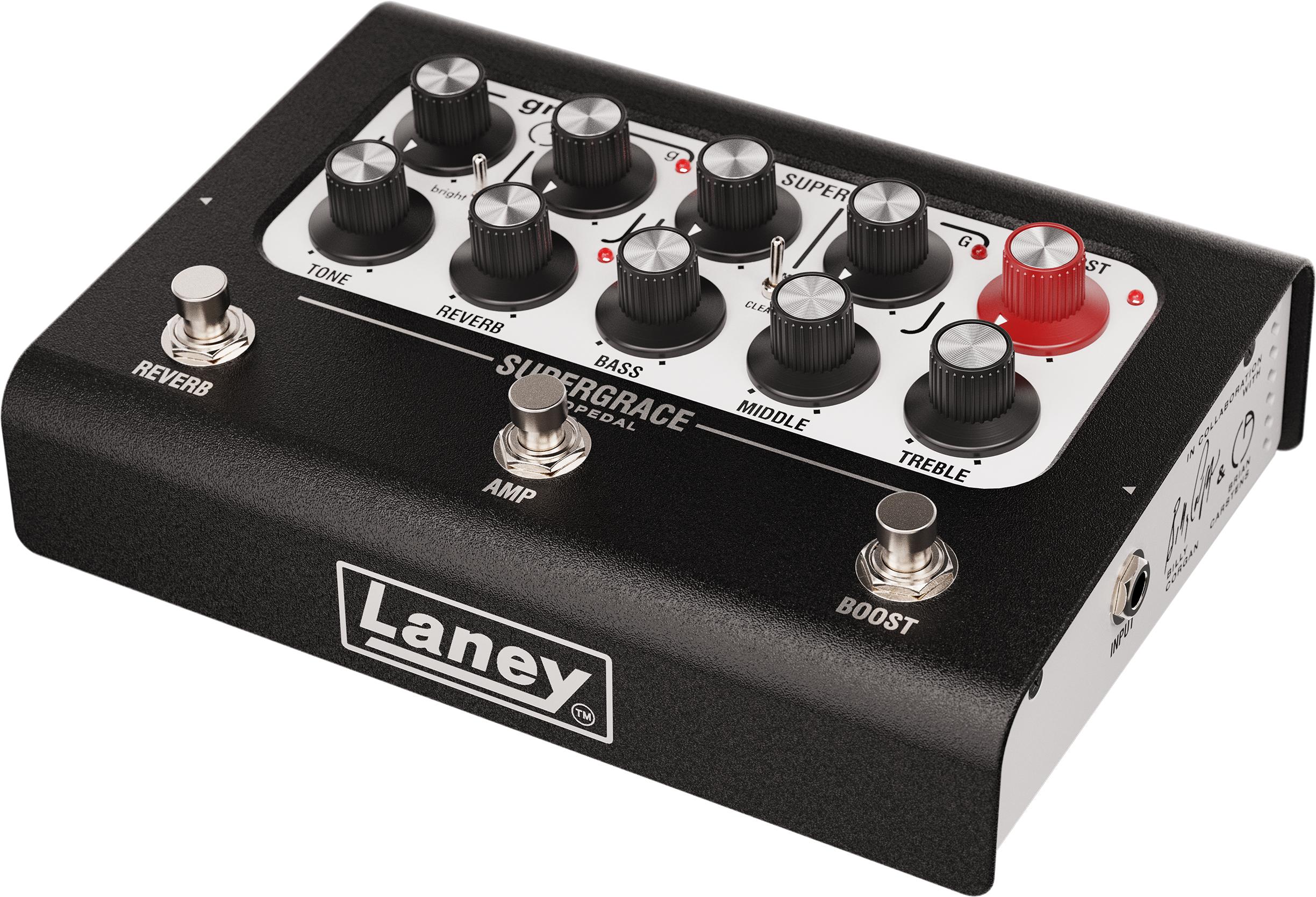 Laney Black Country Customs Supergrace Loudpedal Billy Corgan 60W Guitar Amp Pedal - BCC--SUPERGRACE---Front-Right.jpg