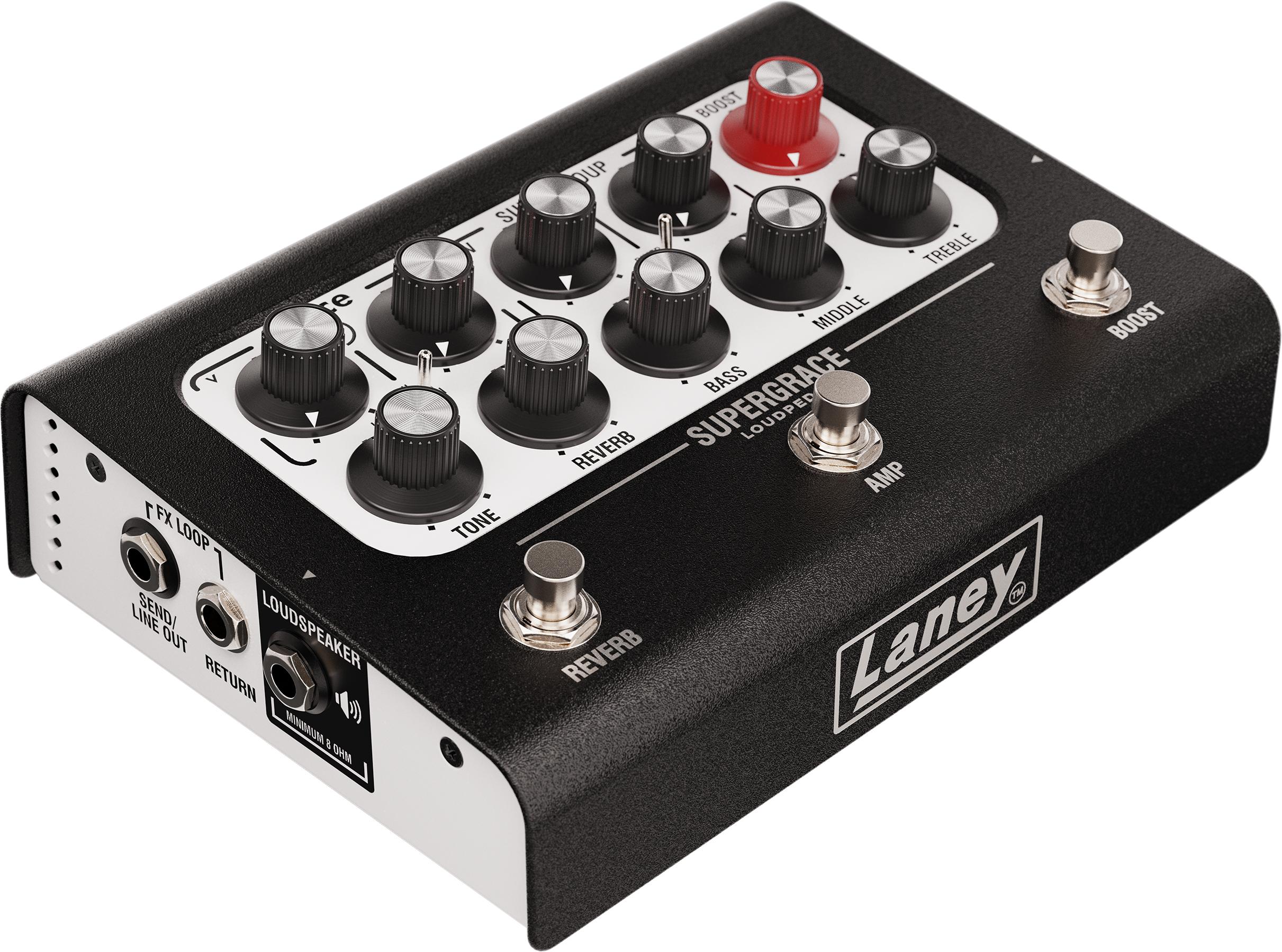 Laney Black Country Customs Supergrace Loudpedal Billy Corgan 60W Guitar Amp Pedal - BCC--SUPERGRACE---Front-Left.jpg