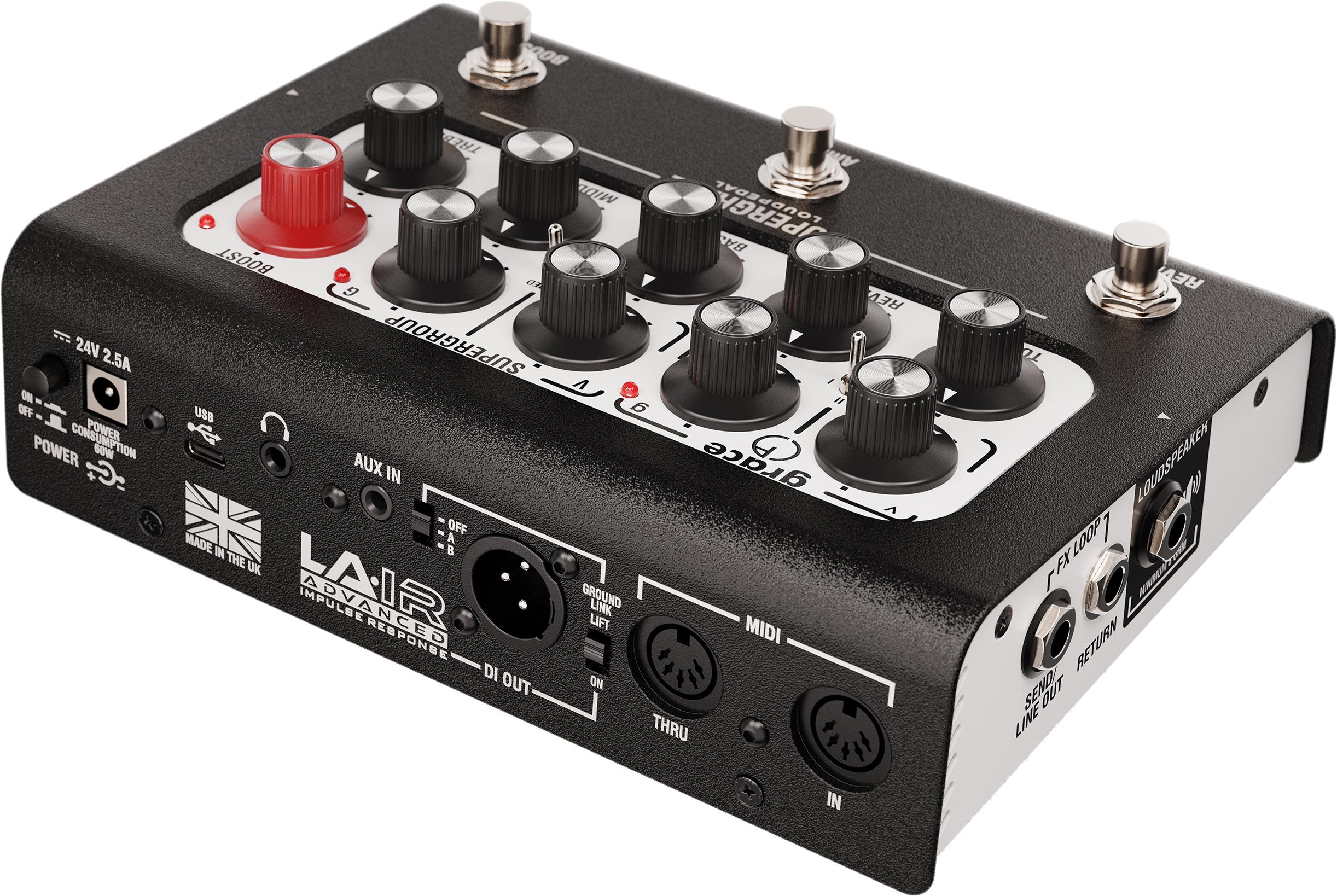 Laney Black Country Customs Supergrace Loudpedal Billy Corgan 60W