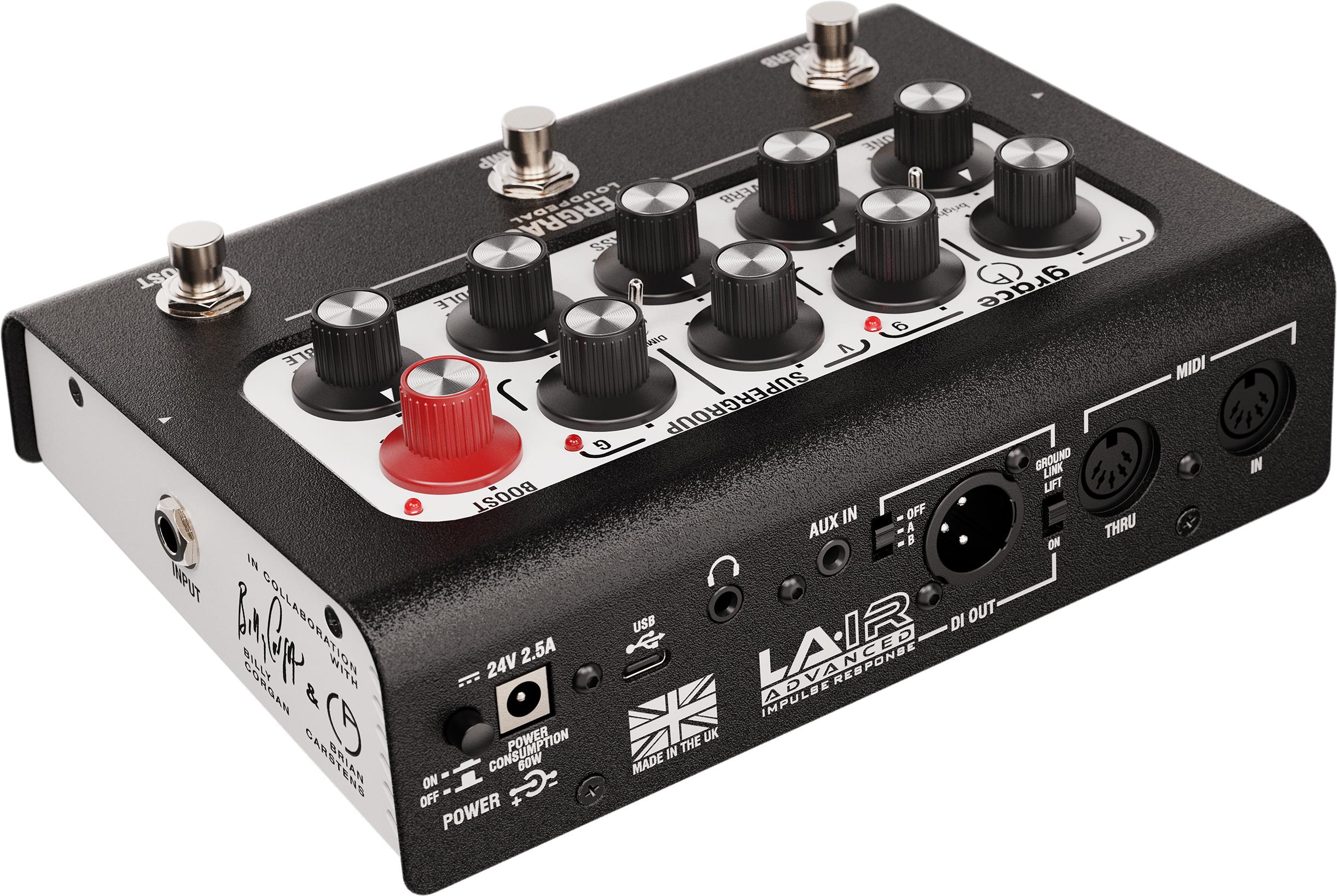 Laney Black Country Customs Supergrace Loudpedal Billy Corgan 60W
