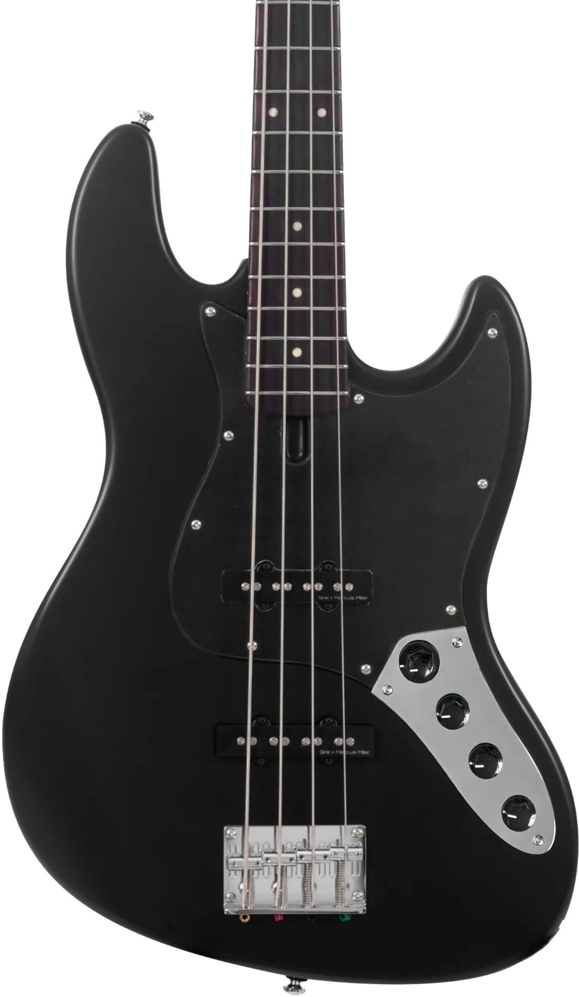Sire V3 4 New Gen Bass Guitar in Black Satin - V34BKS-2_1.jpg