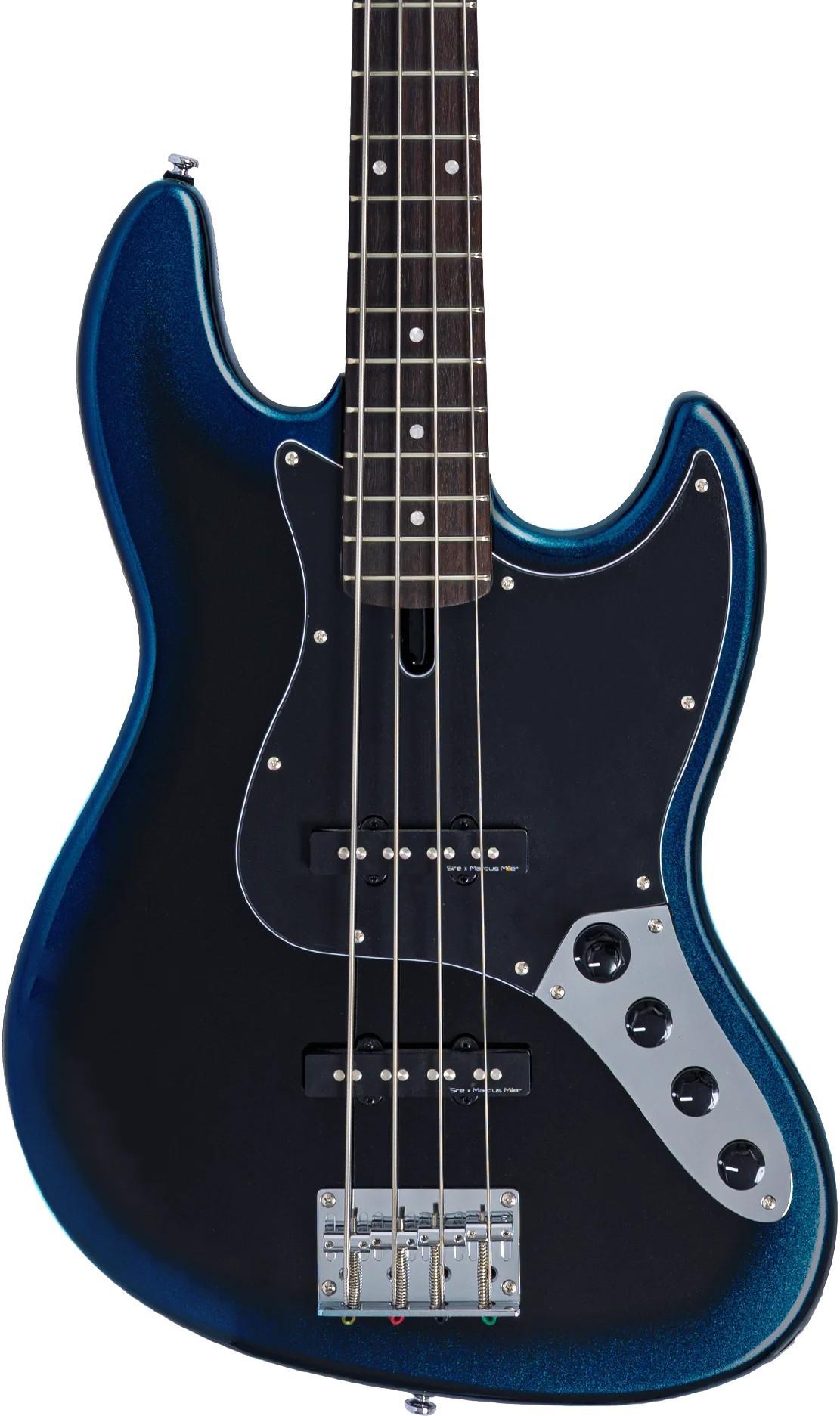 ベース sire V3 Sire V3 4 New Gen Bass Guitar in Midnight Blueburst - Andertons