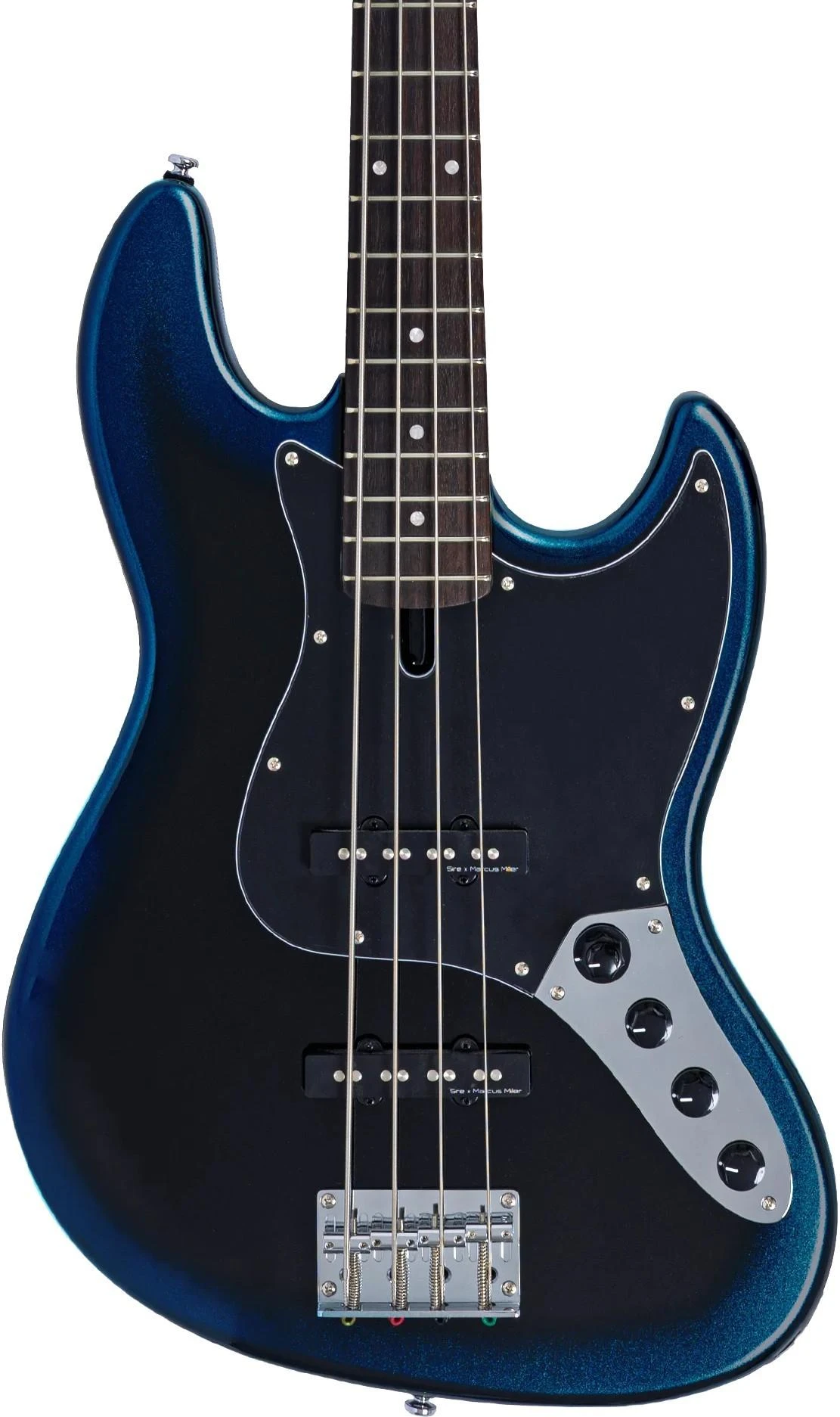 Sire V3 4 New Gen Bass Guitar in Midnight Blueburst - V34MB-2_1.jpg