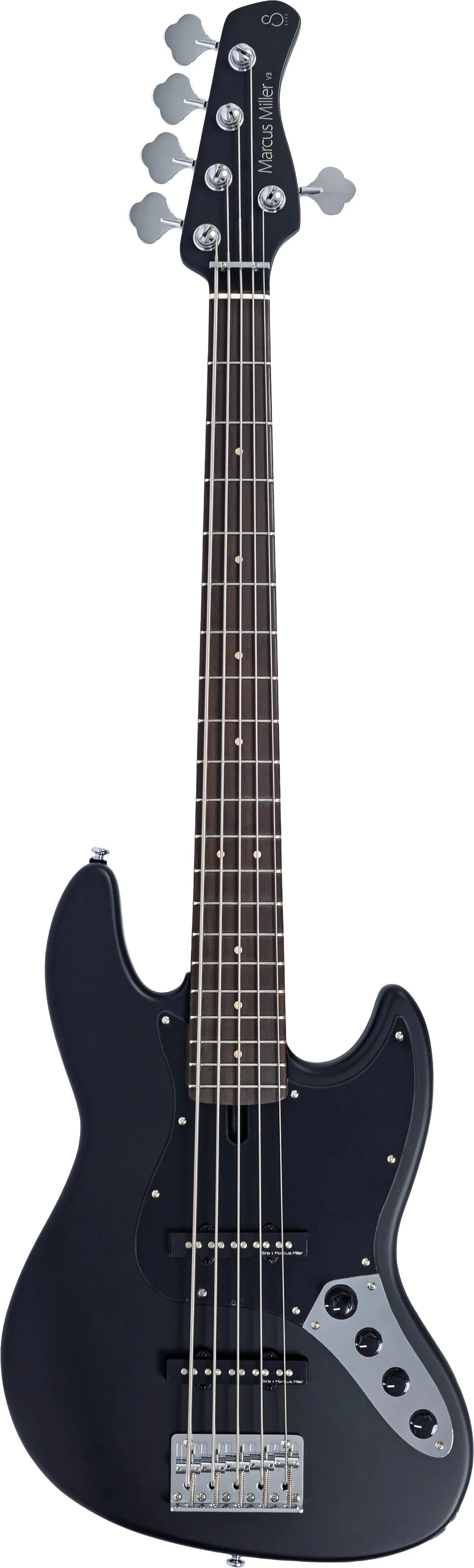 Sire V3 5 New Gen 5-String Bass Guitar in Black Satin - V35BKS-2_2.jpg