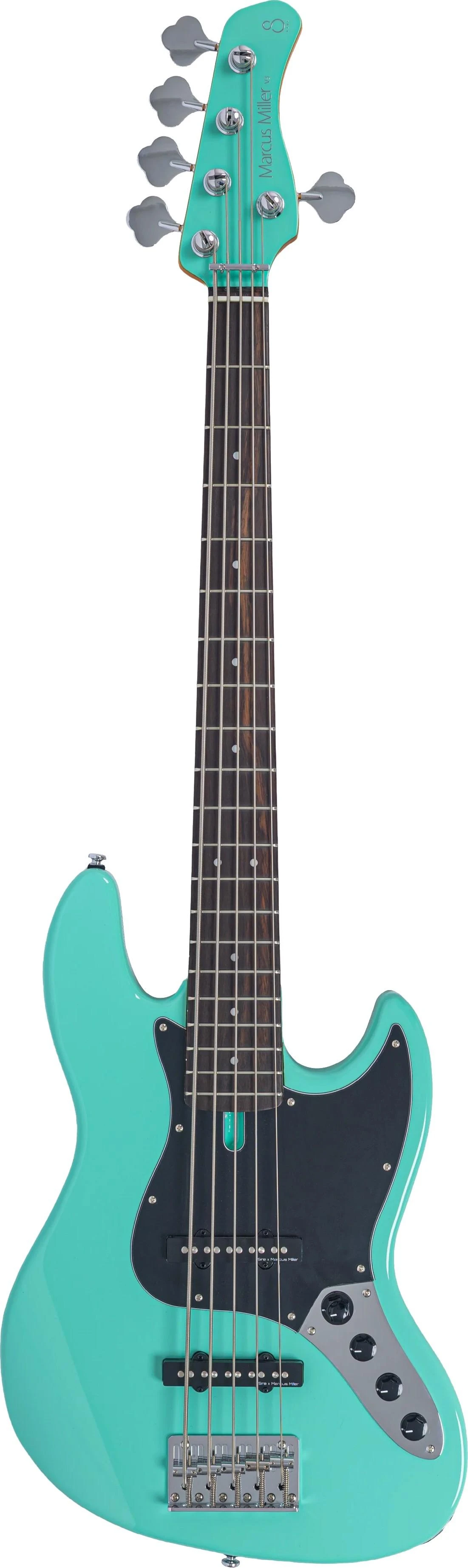 Sire V3 5 New Gen 5-String Bass Guitar in Mild Green - V35MLG-2_2.jpg