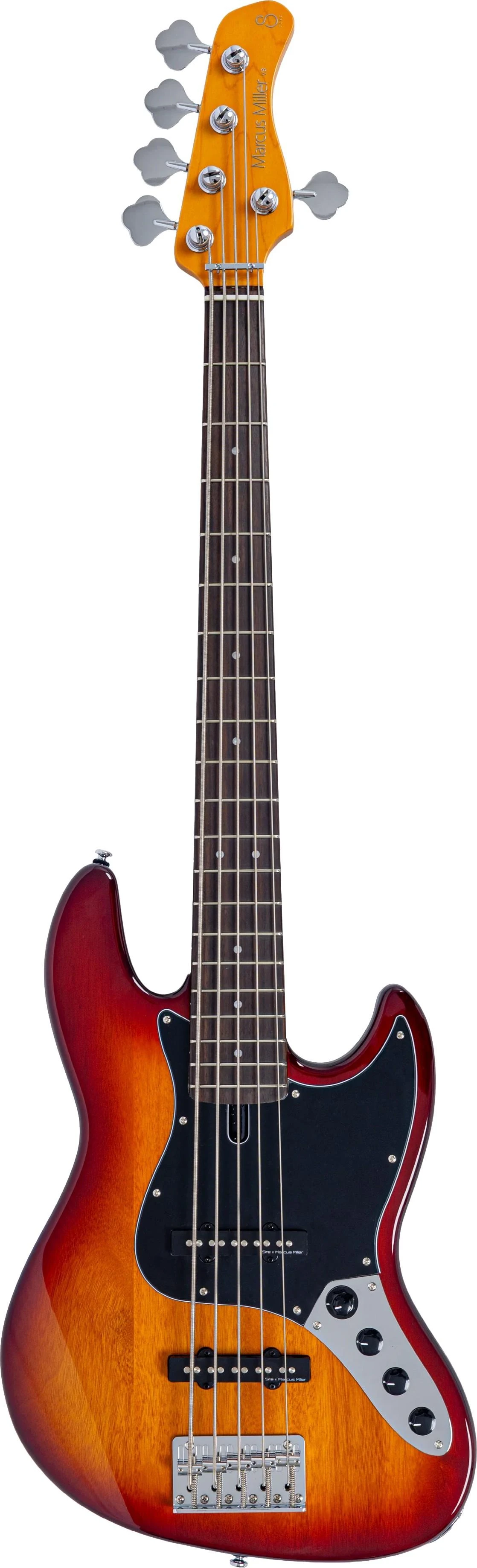 Sire V3 5 New Gen 5-String Bass Guitar in Tobacco Sunburst - V35TS-2_2.jpg