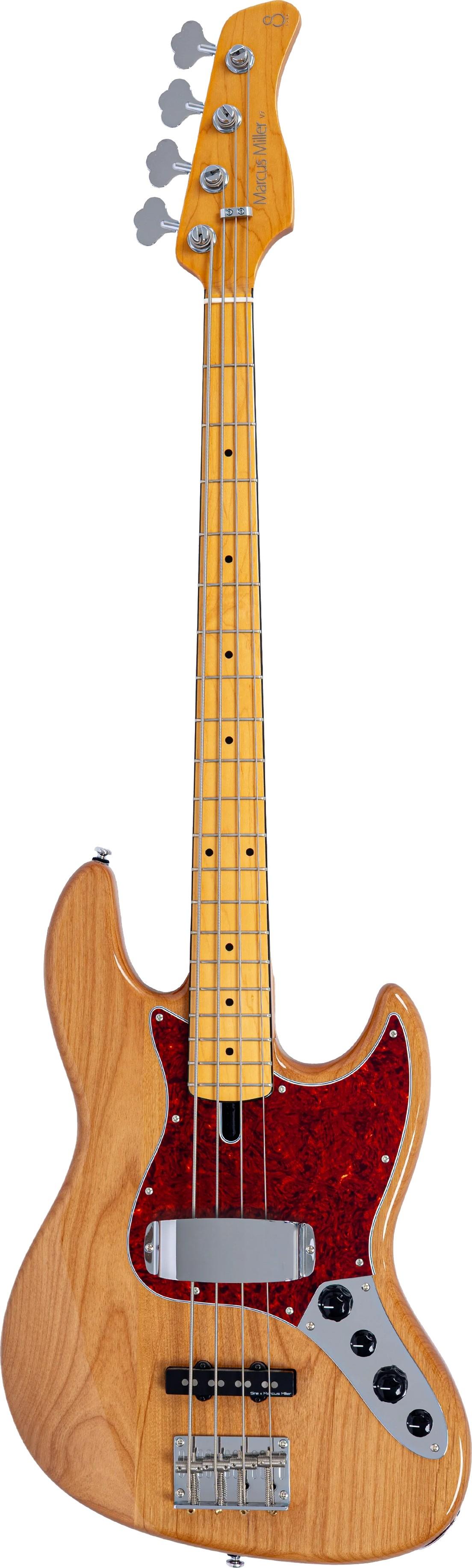 Sire V7 Vintage Alder 4 New Gen Bass Guitar in Natural - V7VA4NT_2.jpg