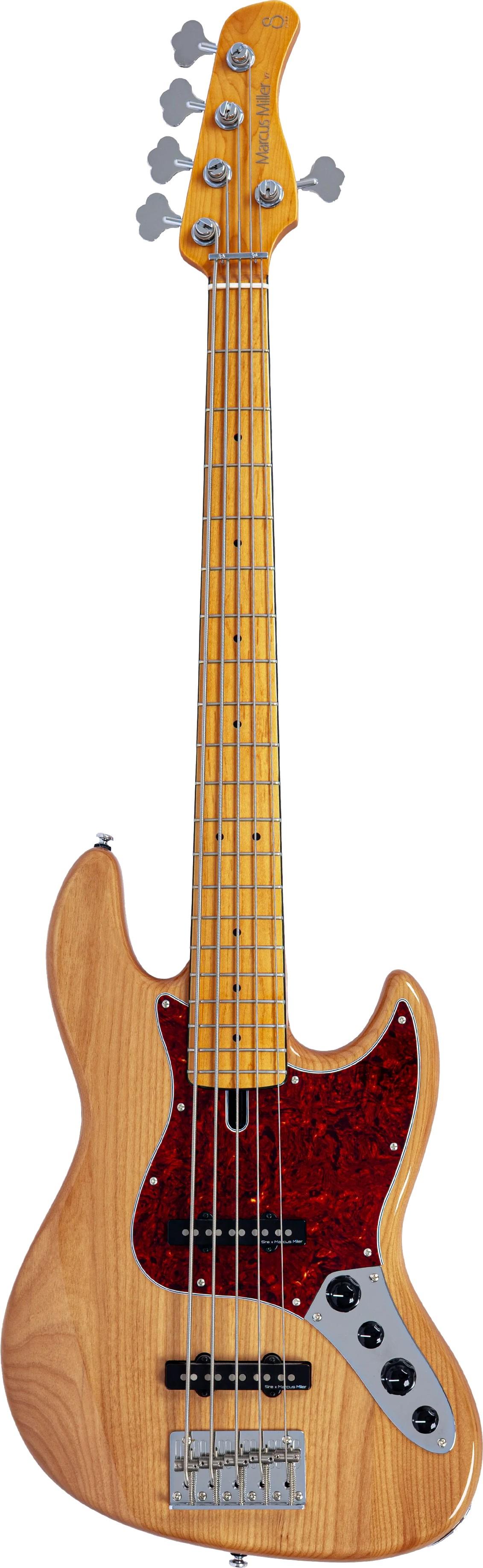 Sire V7 Vintage New Gen 5-String Bass Guitar in Natural