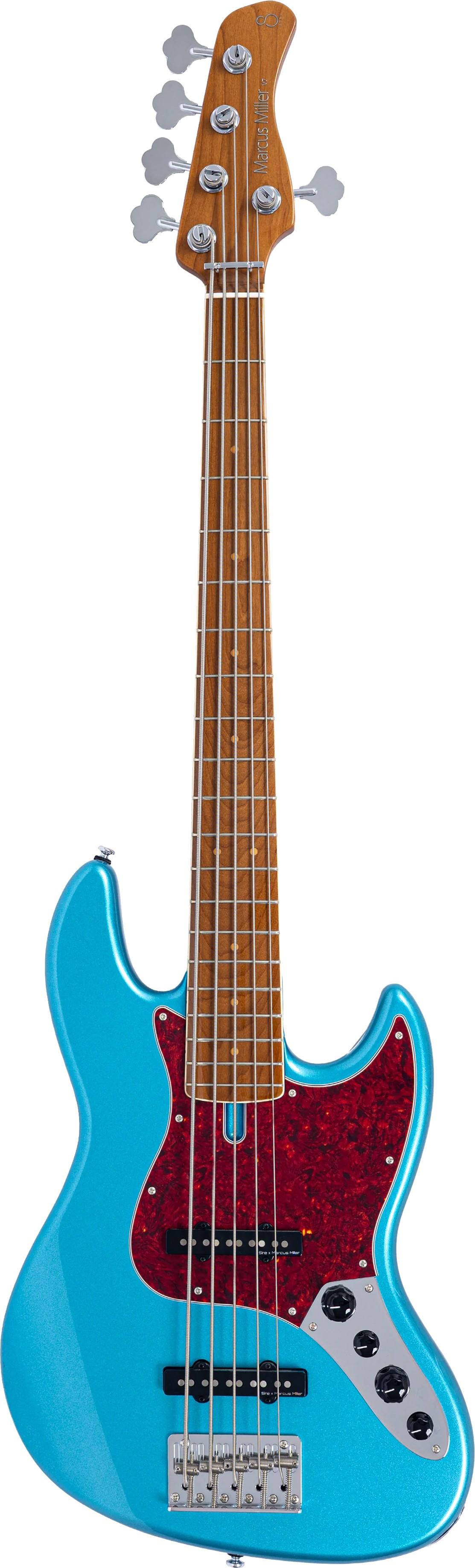 Sire V7 Vintage Alder 5 New Gen 5-String Bass Guitar in Tidepool