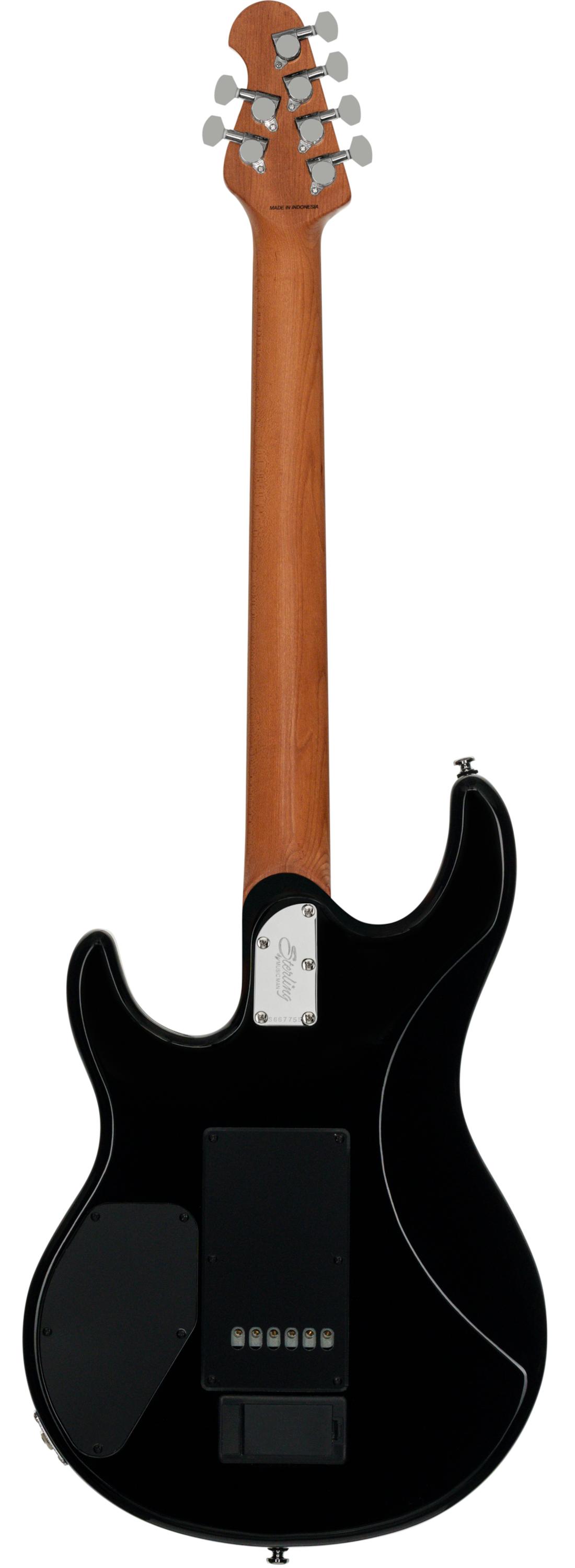Sterling by Music Man Luke HSS Electric Guitar in Yucatan Blue