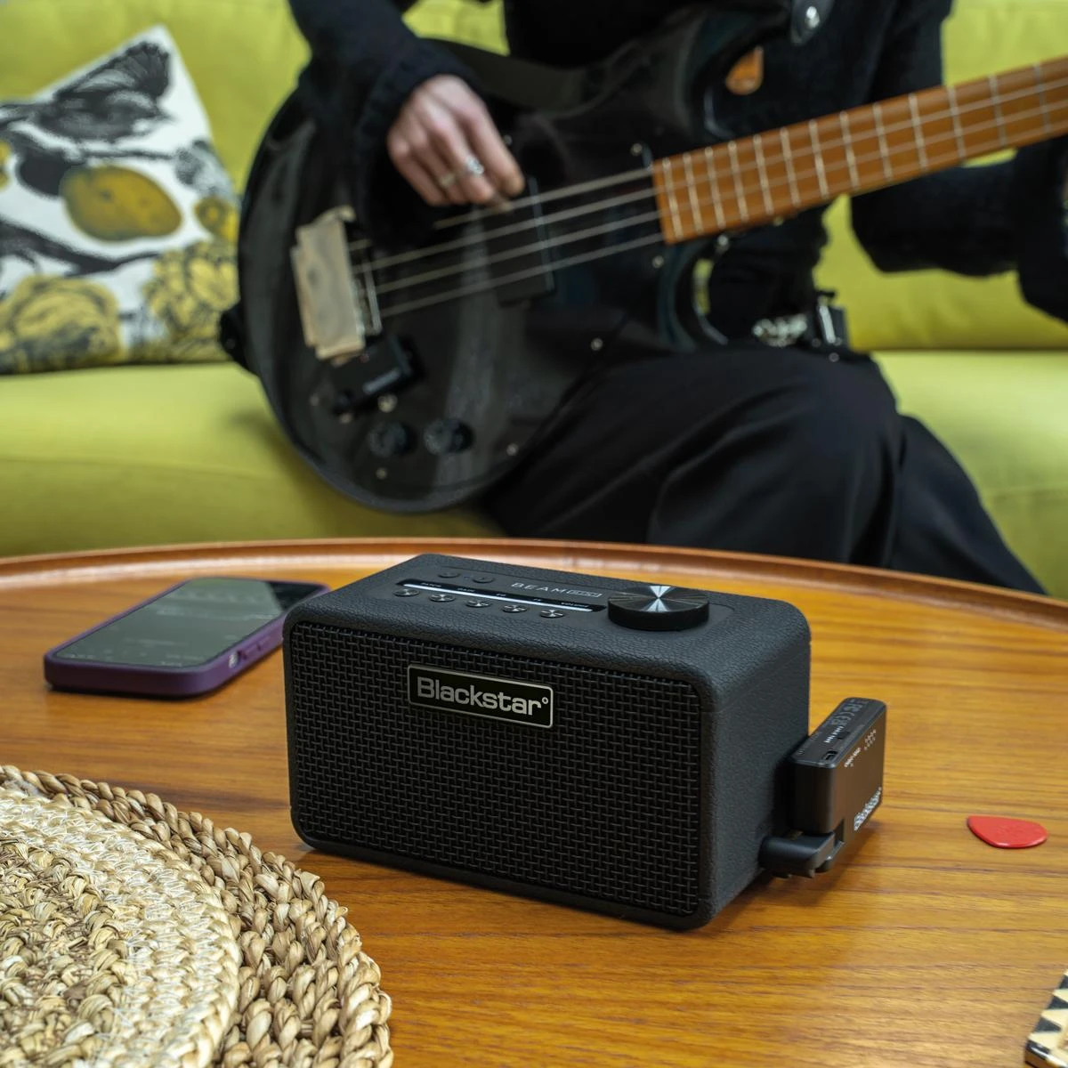 Blackstar Beam Mini Guitar Amp & Bluetooth Speaker - BA260010-H-Bass.jpg