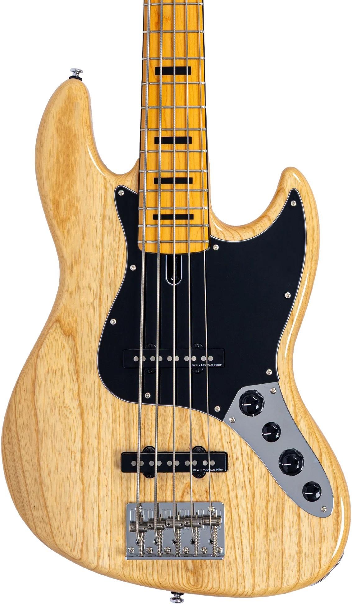 Sire V7 Vintage Swamp Ash 5 New Gen 5-String Bass Guitar in