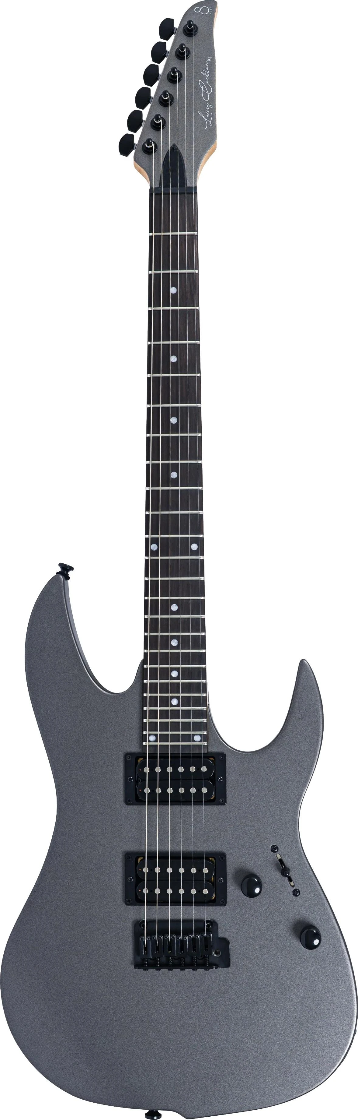 Sire X1 Electric Guitar in Satin Charcoal Metallic - X1CMS_2.jpg