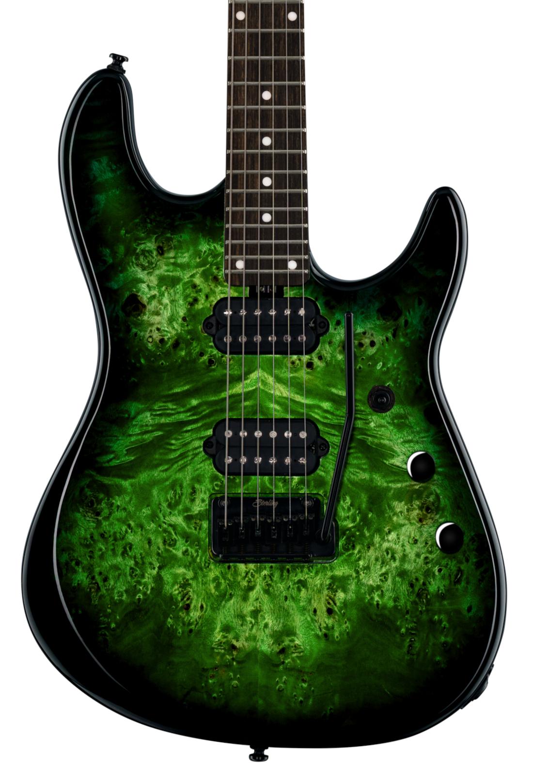 Sterling by Music Man Jason Richardson Signature Cutlass Electric Guitar in Kokiri Forest - STRICHARDSONKFRR2B-Body.jpg