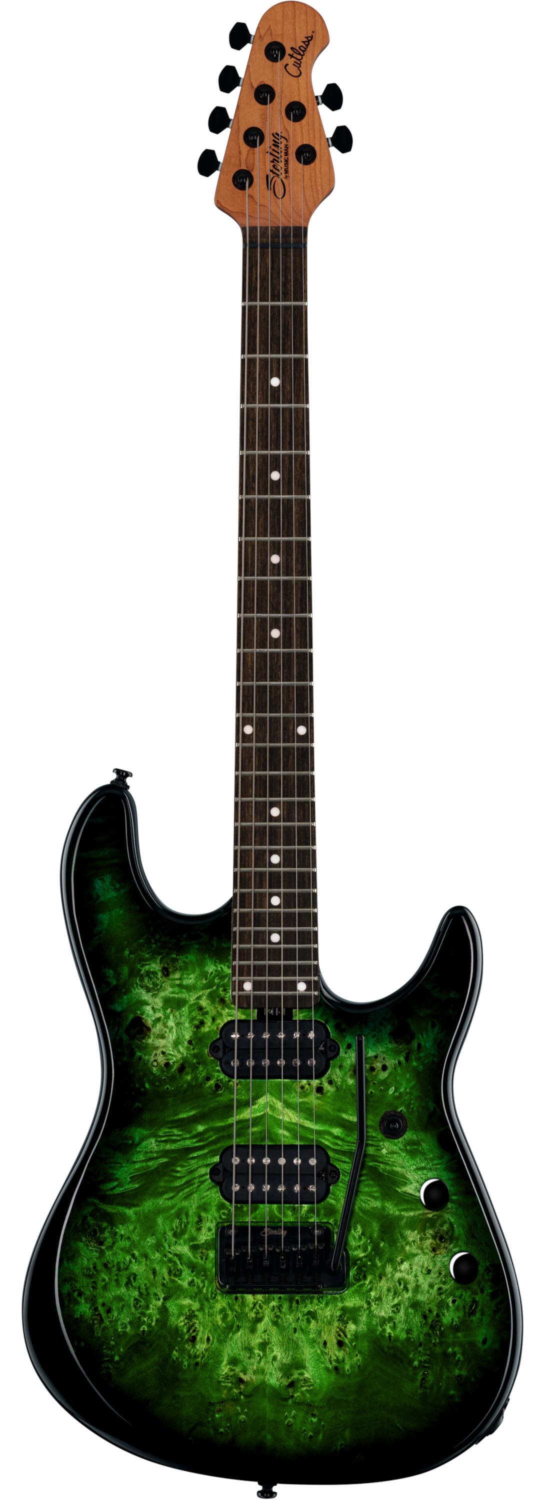 Sterling by Music Man Jason Richardson Signature Cutlass Electric