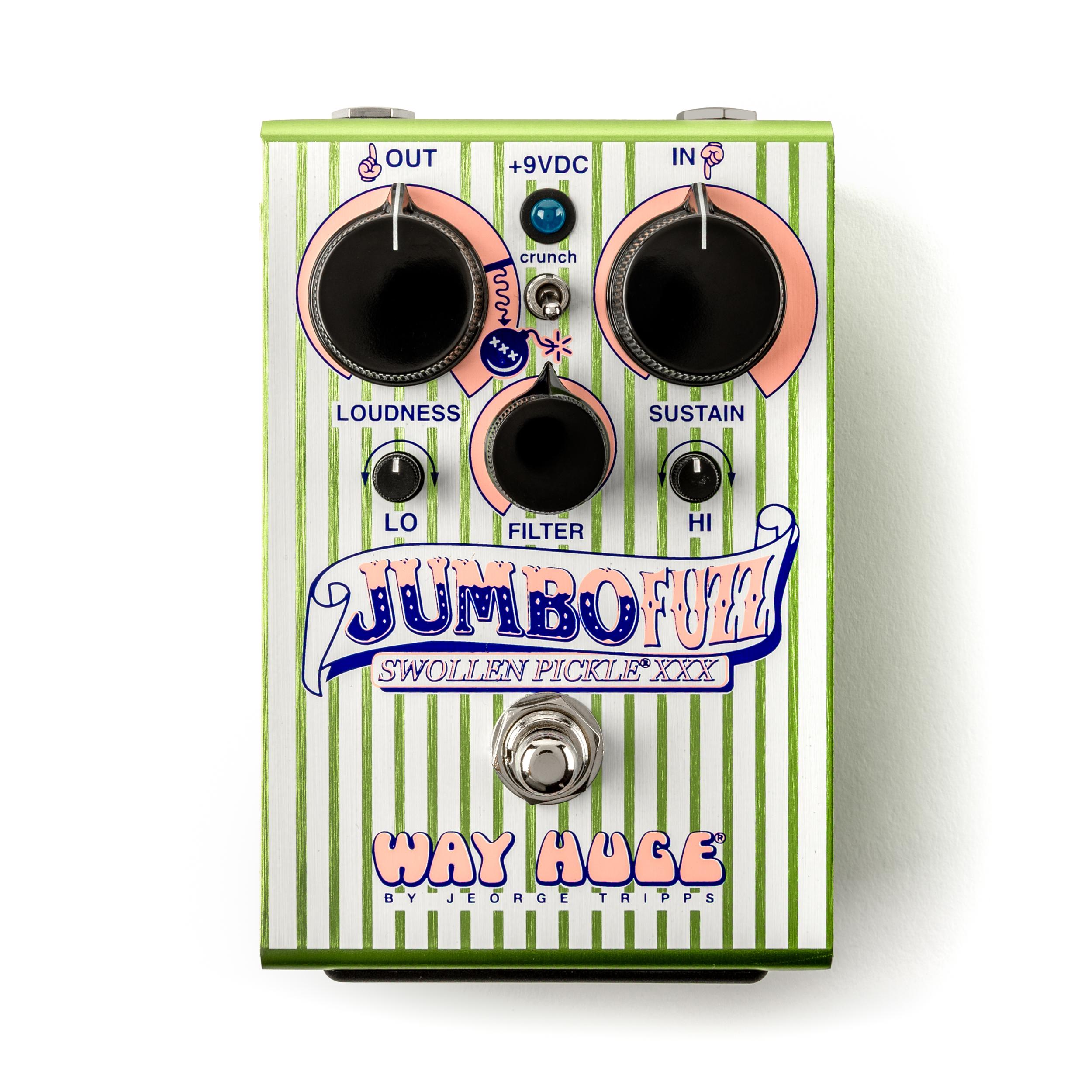 Way Huge Swollen Pickle XXX Fuzz Pedal - Andertons Music Co.