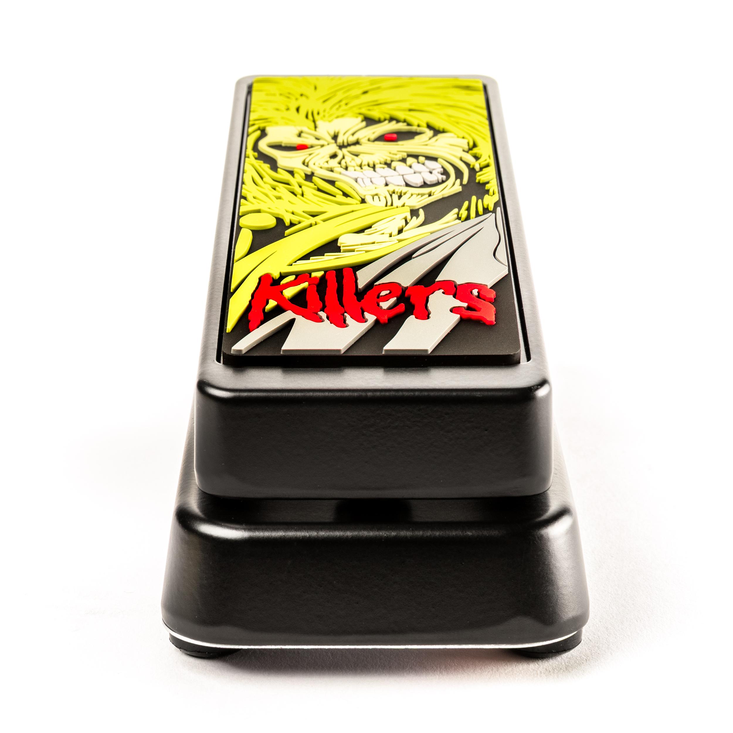 Jim Dunlop IM95 Crybaby Iron Maiden Killers Wah Pedal - Andertons