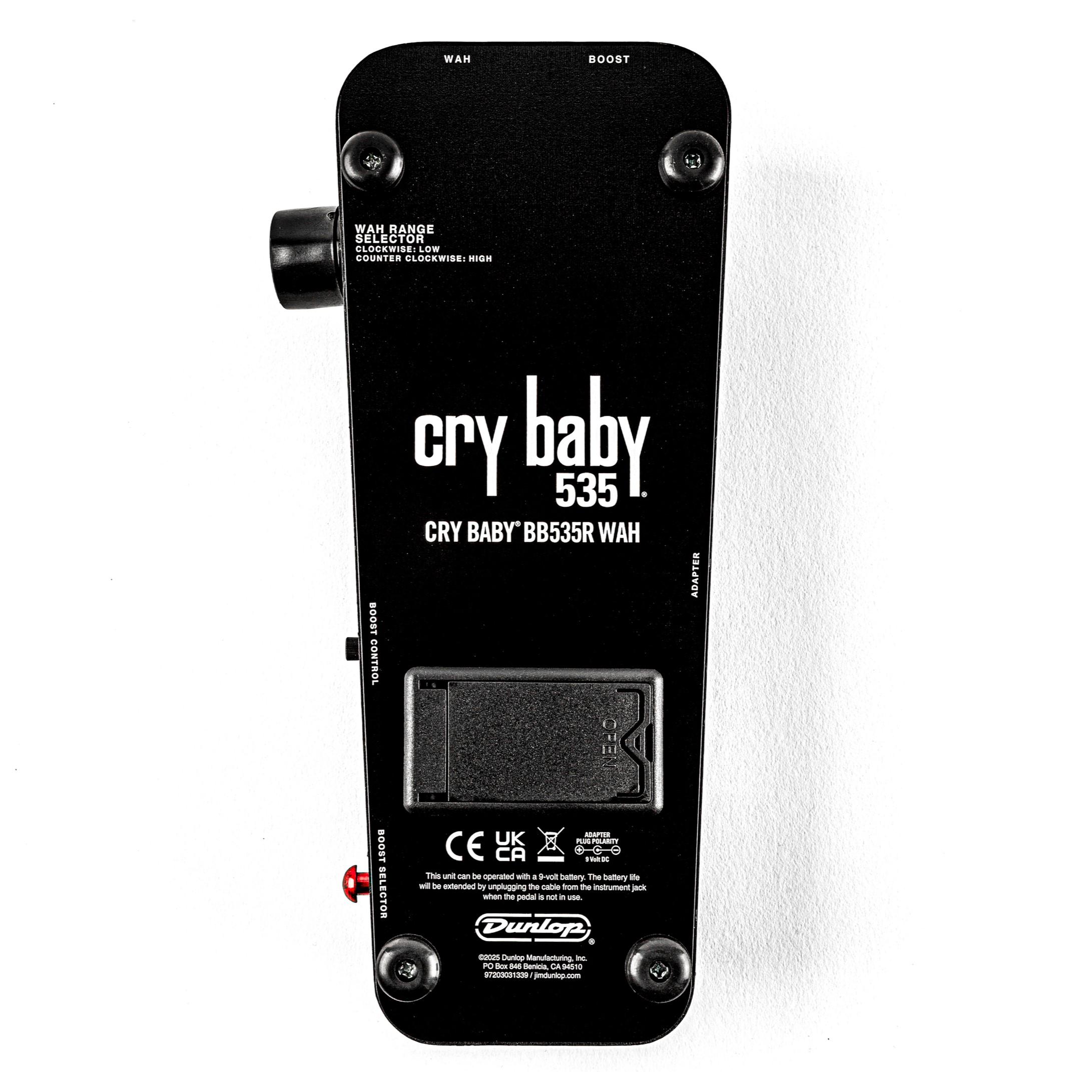 ジムダンロップ Jim Dunlop535Q Cry Baby Multi-Wah [エフェクター