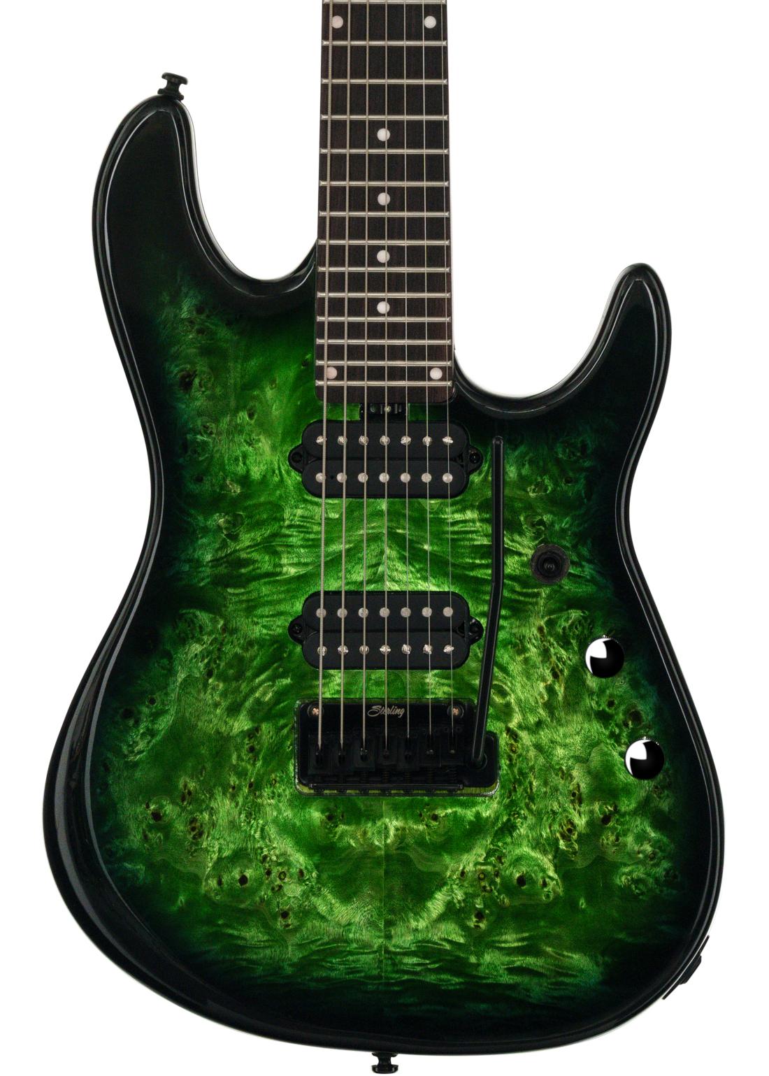 Sterling by Music Man Jason Richardson Signature Cutlass 7-String Electric Guitar in Kokiri Forest - STRICHARDSON7KFRR2B-Body.jpg