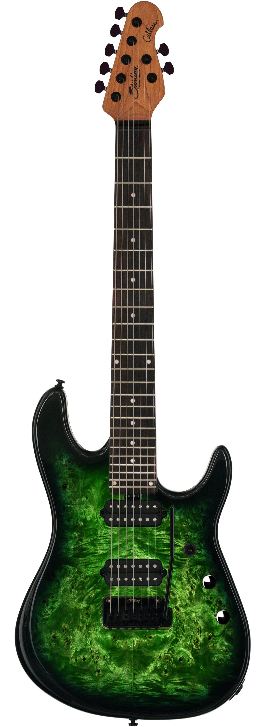 Sterling by Music Man Jason Richardson Signature Cutlass 7-String