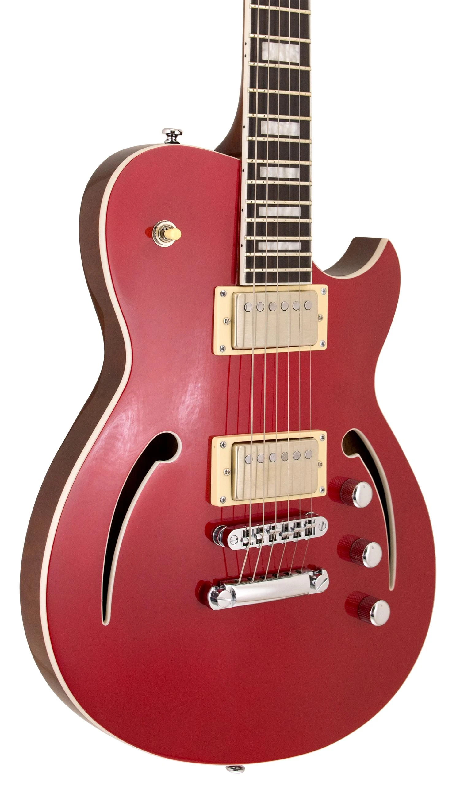 Reverend Roundhouse Air HH Electric Guitar in Metallic Cherry - RHAIRHH_MCHR_C.jpg