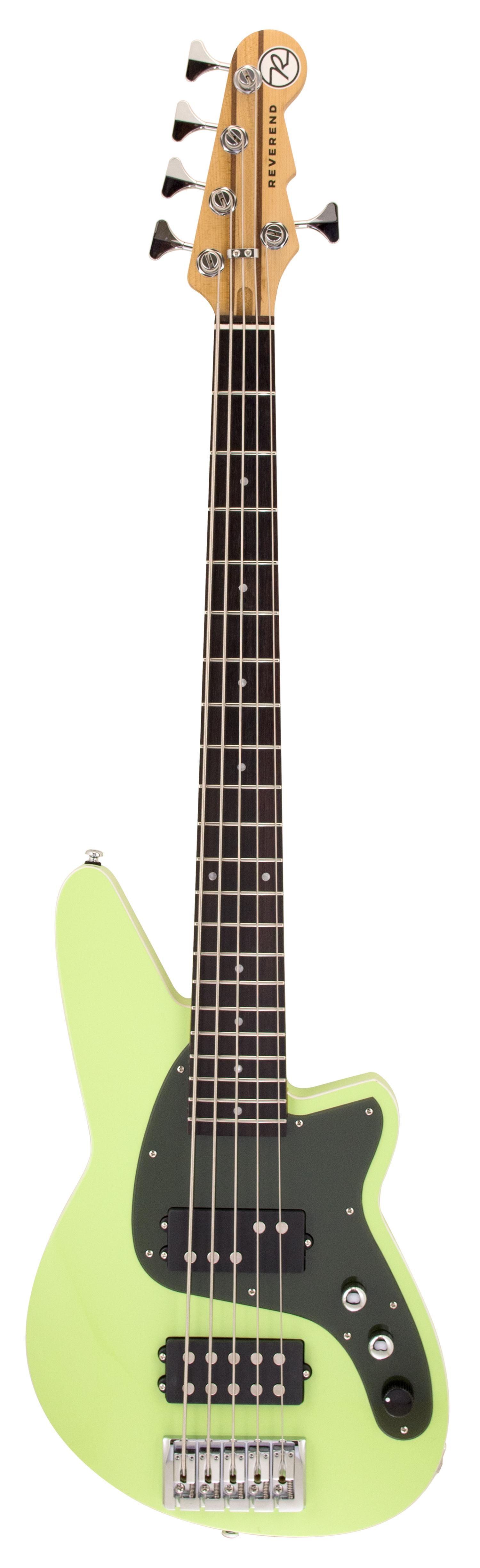 Reverend Mercalli 5 String Bass Guitar in Citrus Cream - MRC5_CTCR_A.jpg