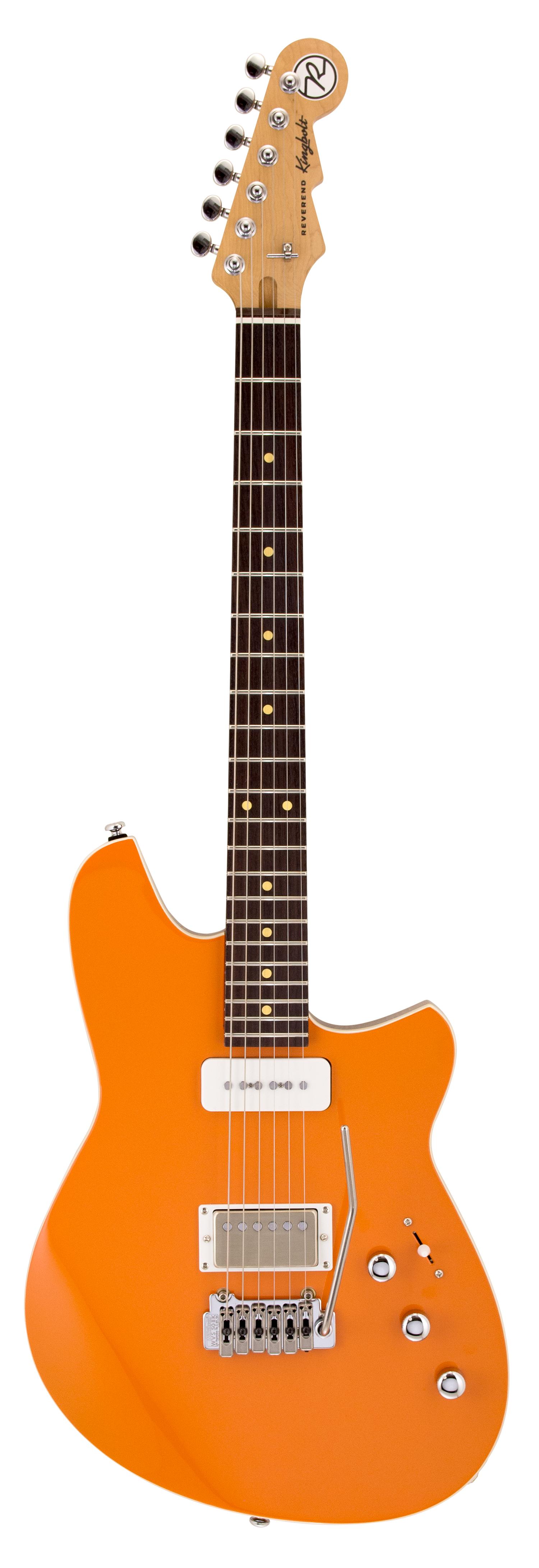 Reverend Kingbolt H90 Electric Guitar in Baked Orange - KBH90_BKOR_A.jpg