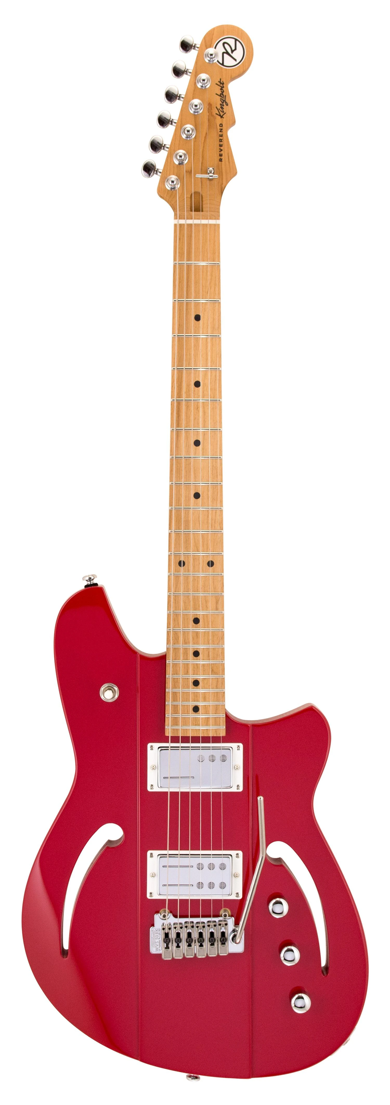 Reverend Kingbolt F-Sonic Electric Guitar in Metallic Cherry - KBFS_MCHR_A.jpg